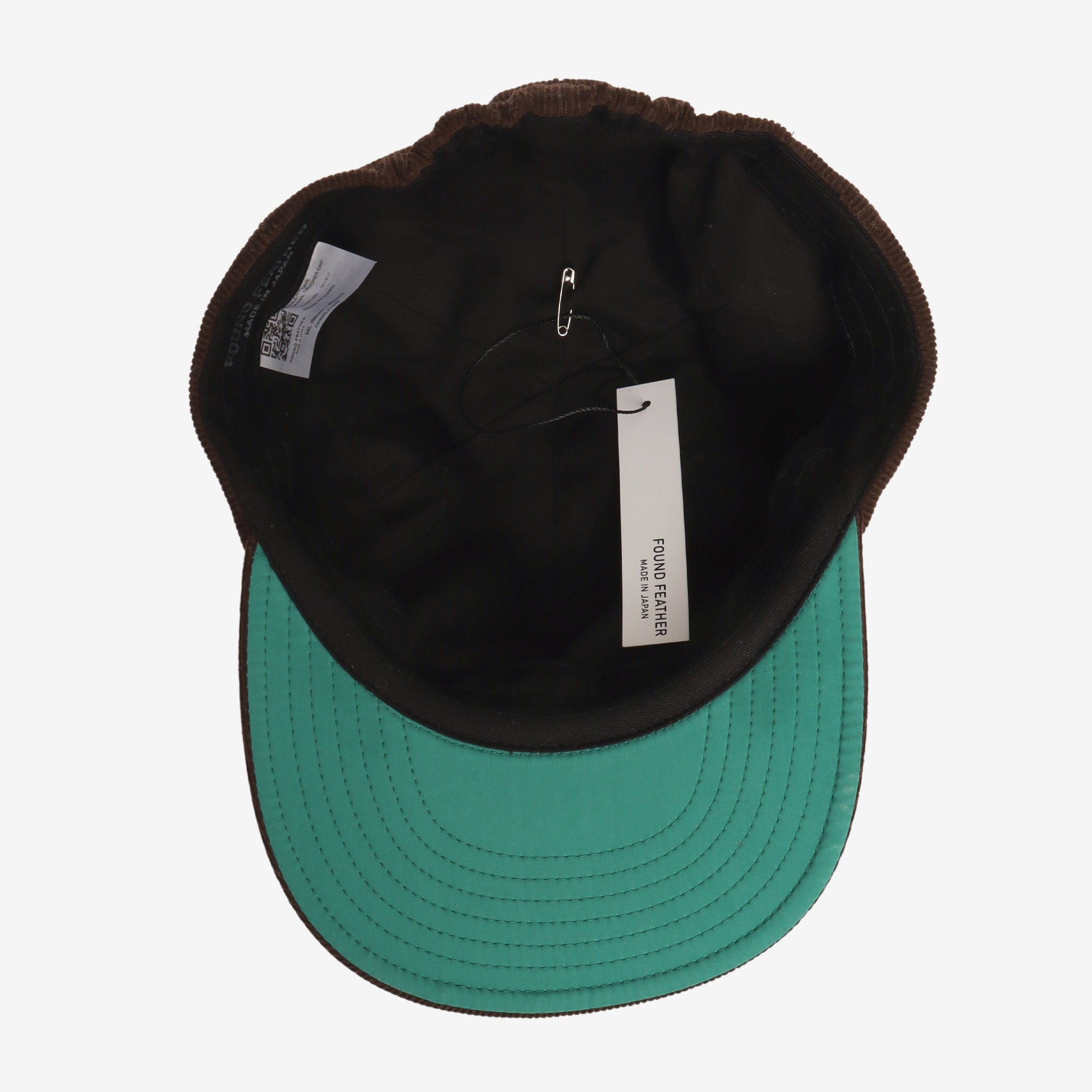6 Panel Corduroy Cap