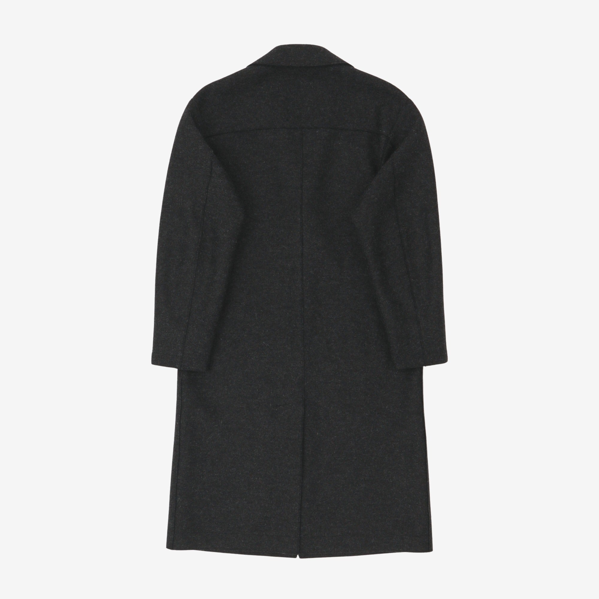 Anthracite Wool Coat