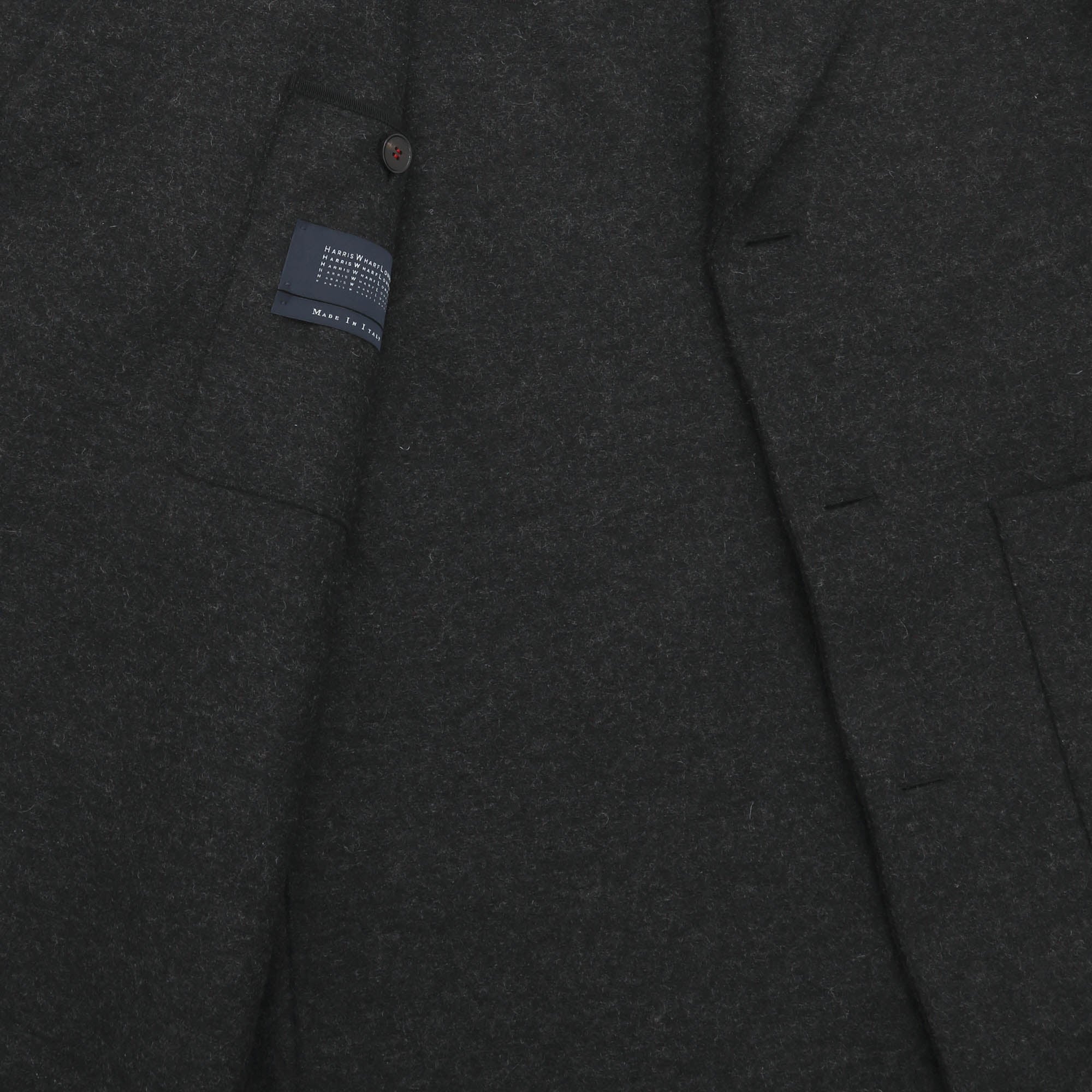 Anthracite Wool Coat