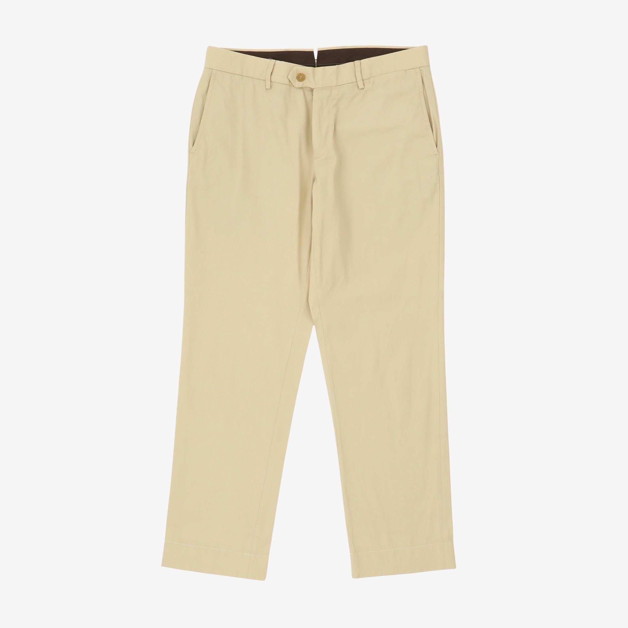 Flat Front Trousers (32W x 28.5L)