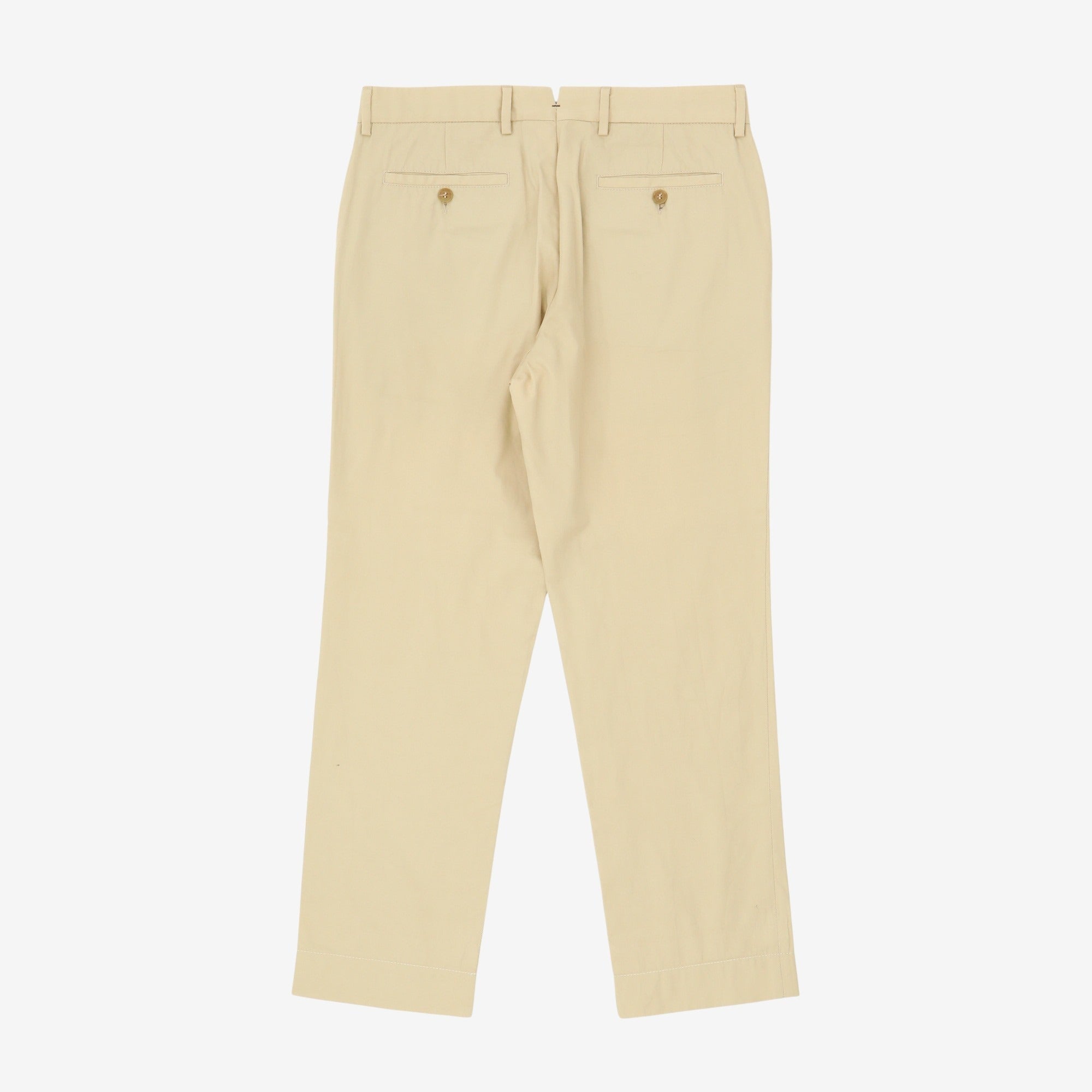 Flat Front Trousers (32W x 28.5L)