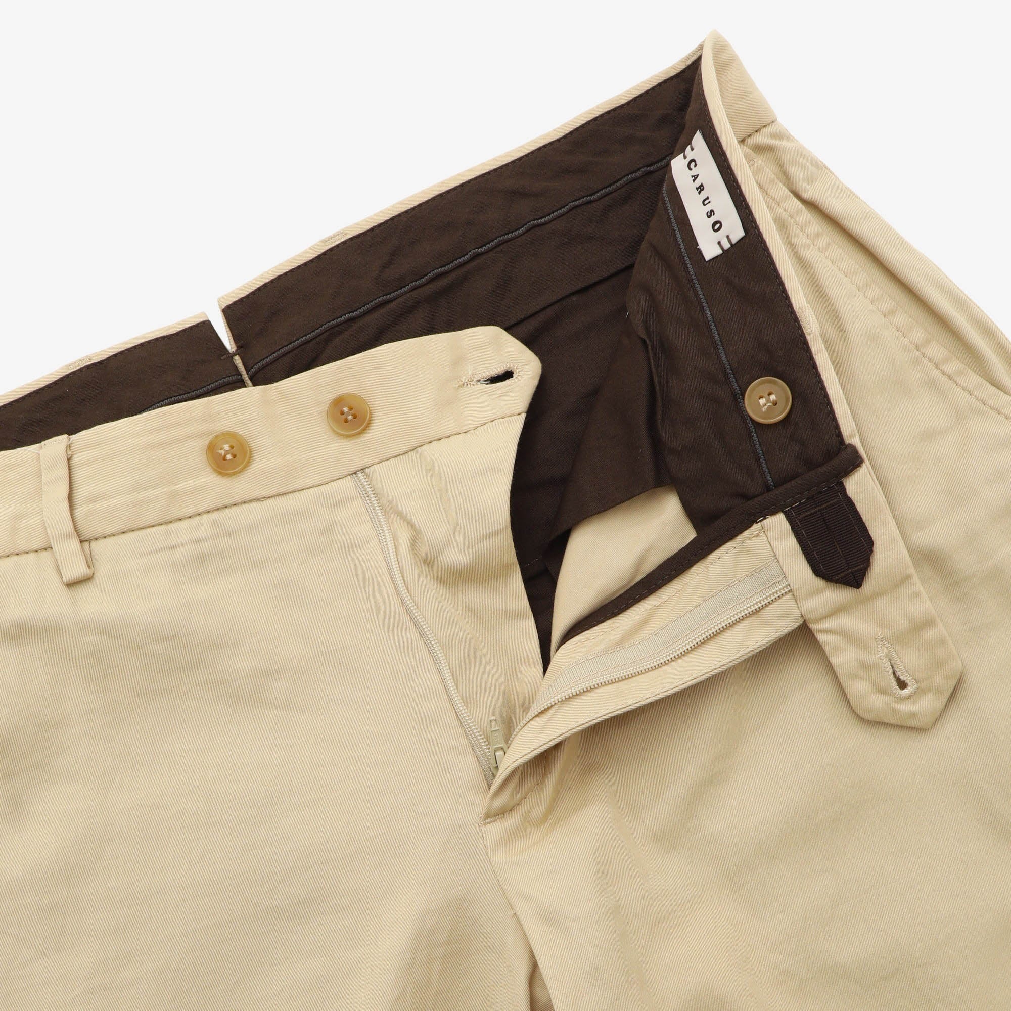 Flat Front Trousers (32W x 28.5L)