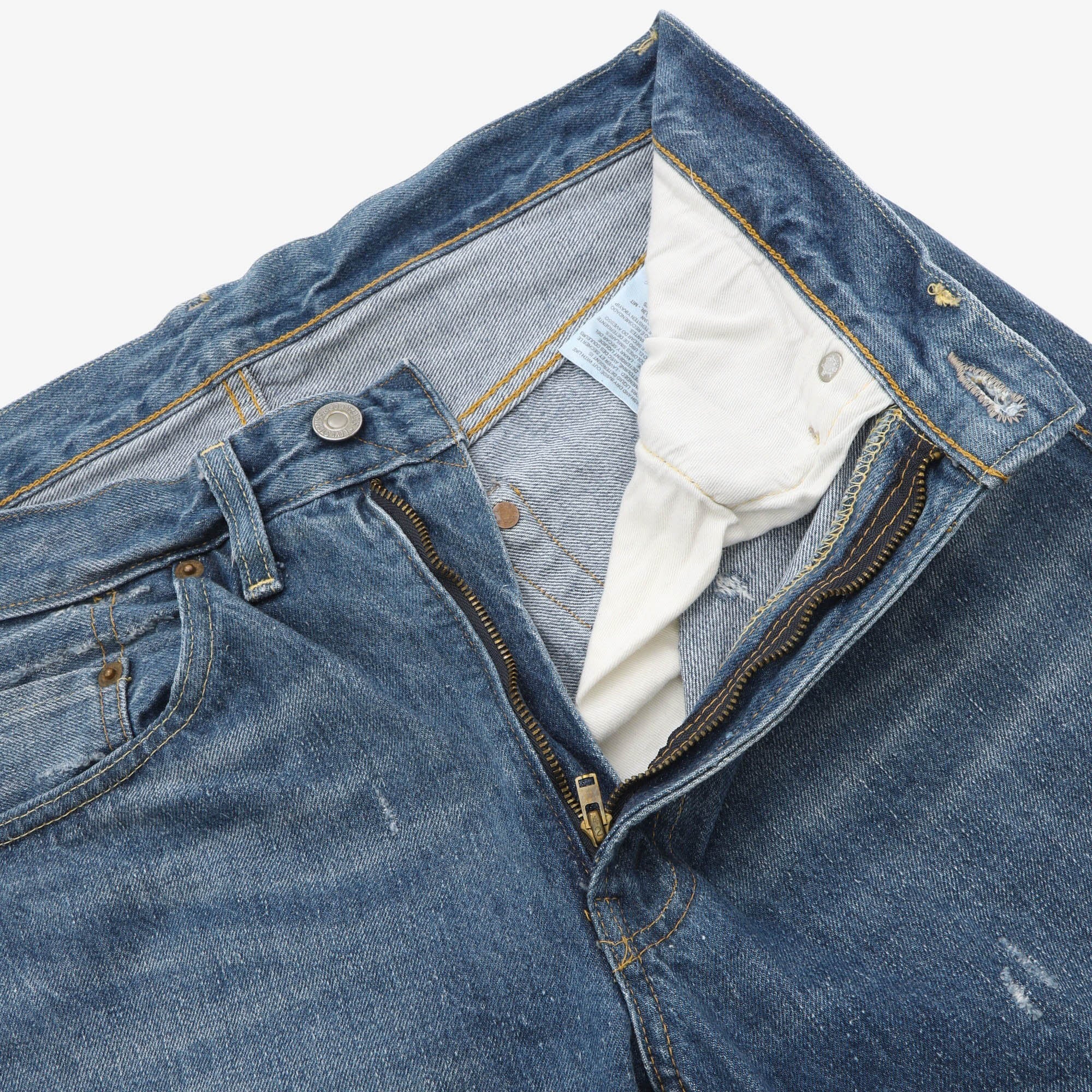 501Z XX Selvedge Denim (31W X 29.5L)