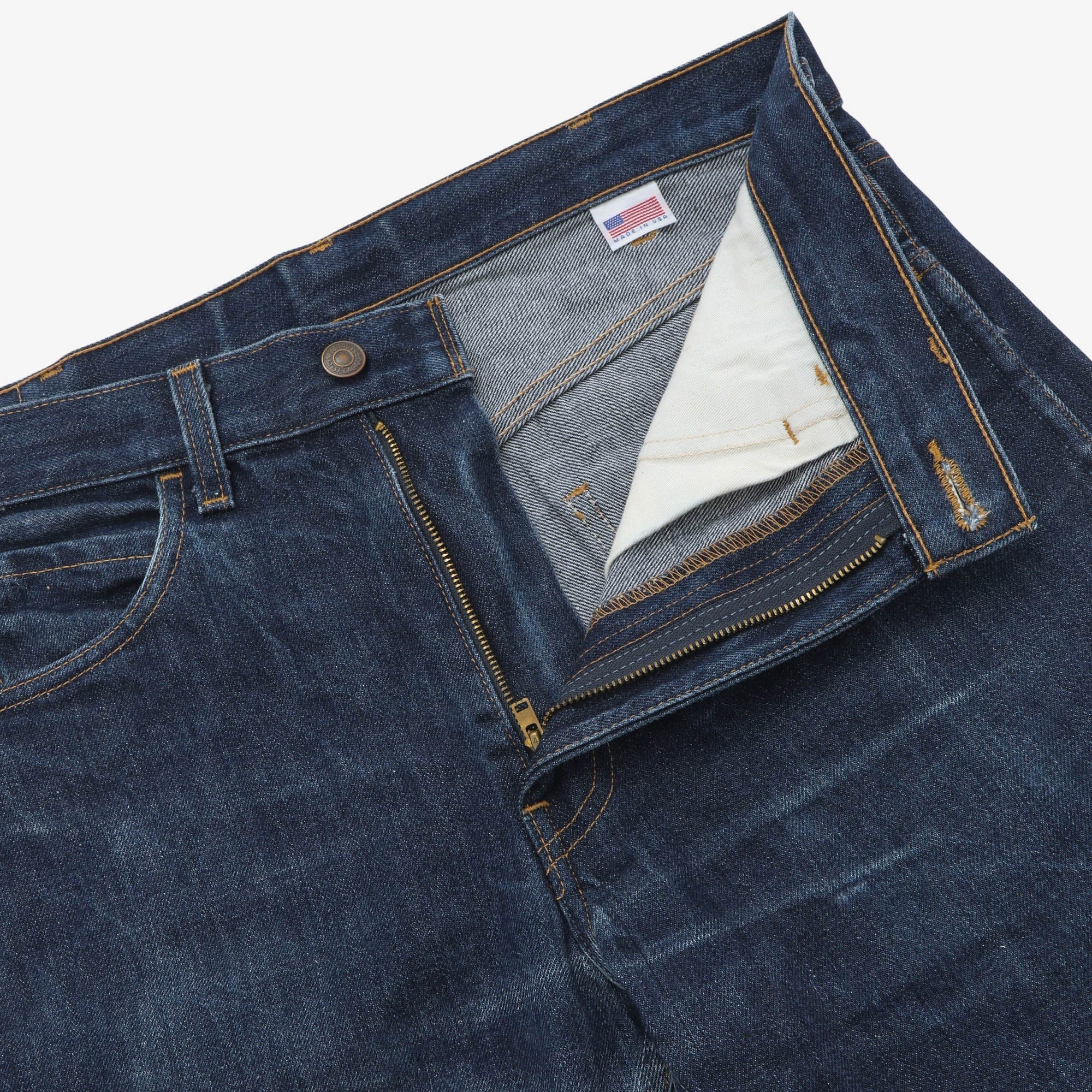 606 Slim Denim USA (Orange Tab)