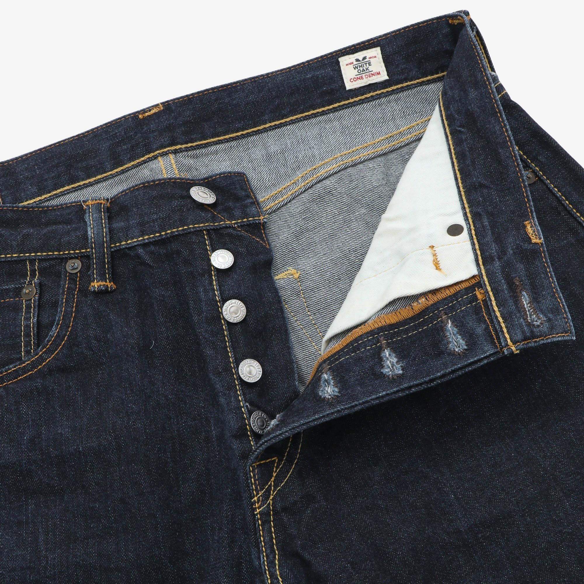 501 Selvedge Denim (White Oak)