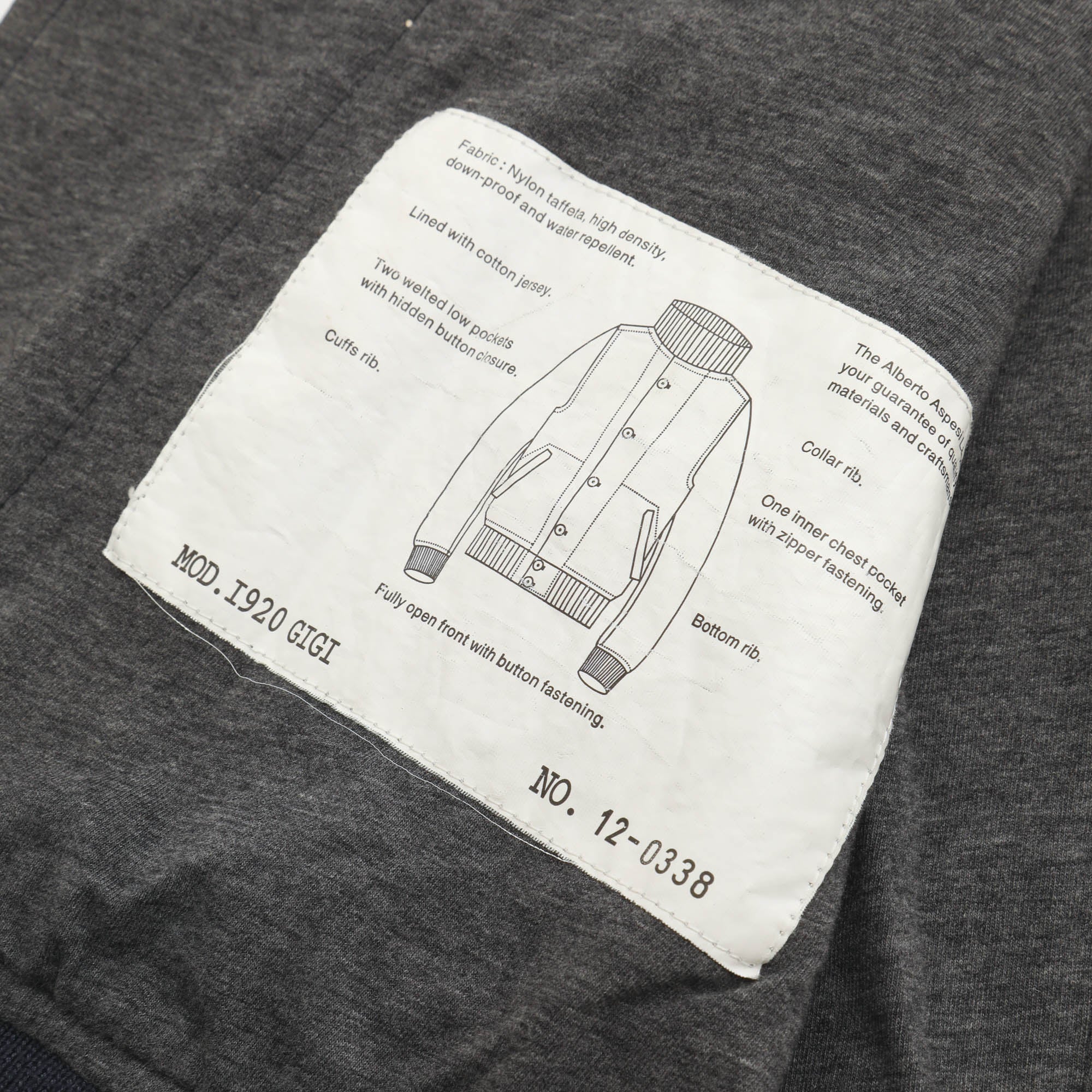 Gigi A-2 Nylon Deck Bomber