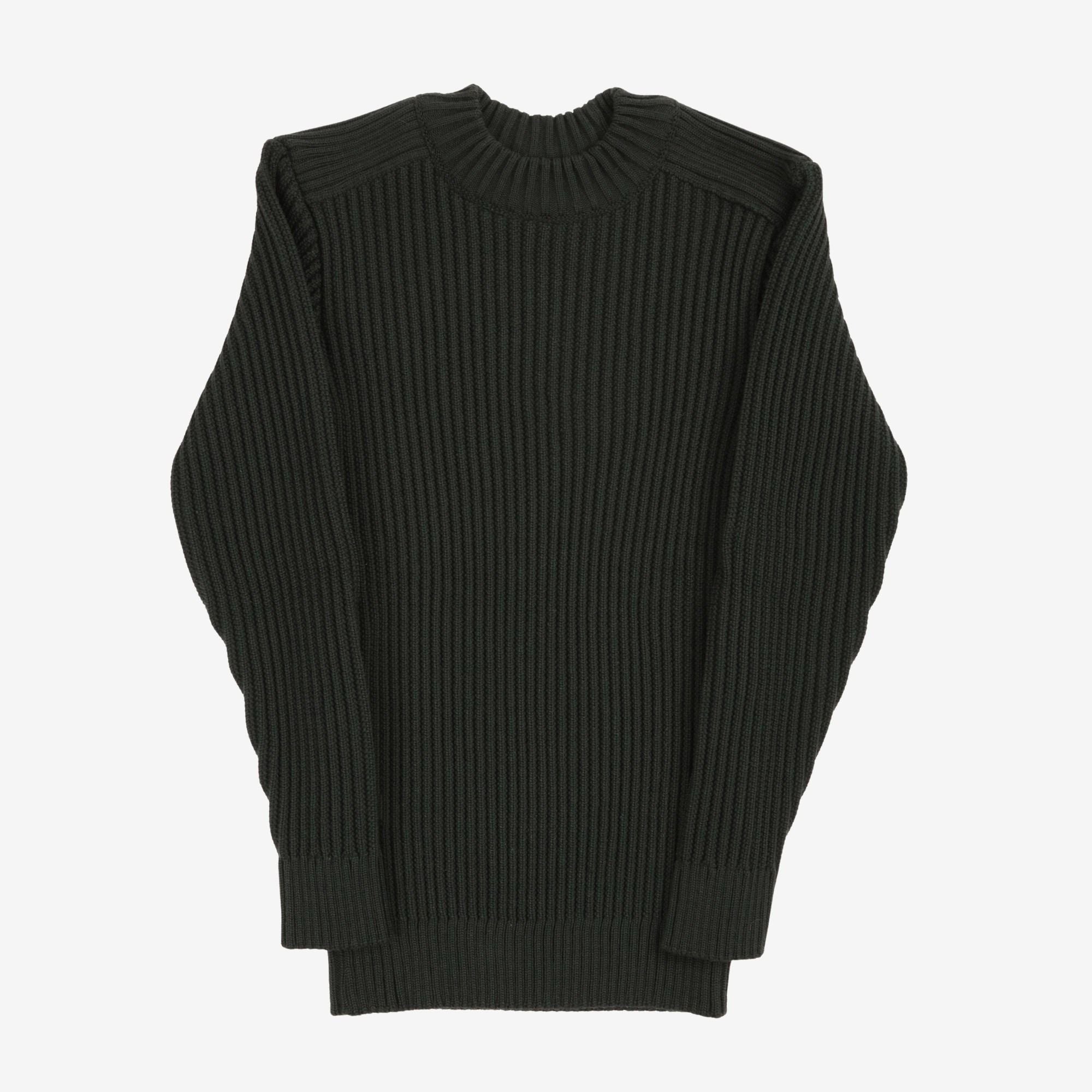 Chunky Knit Crewneck Sweater