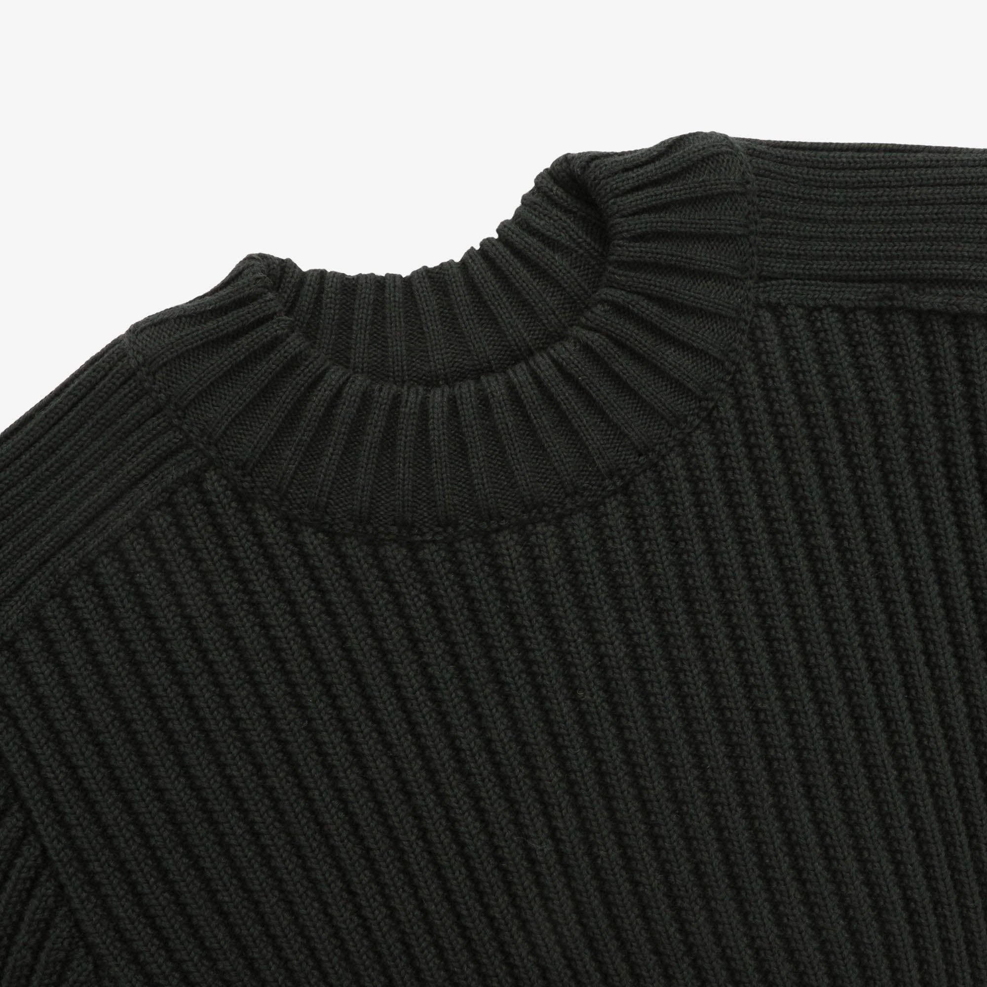 Chunky Knit Crewneck Sweater