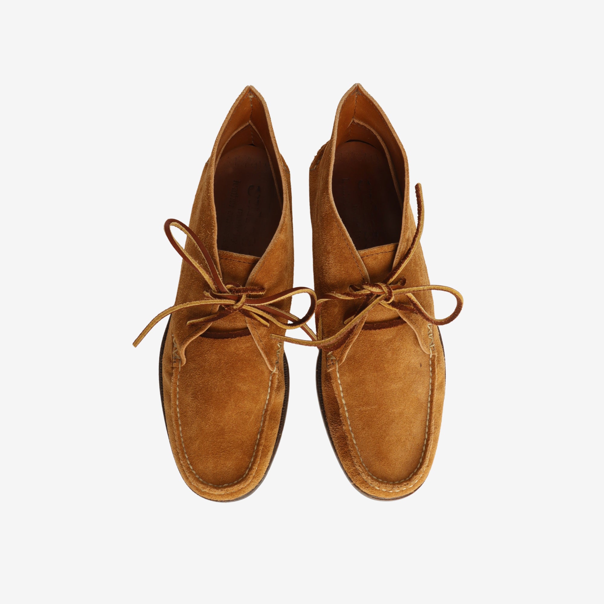All Handsewn Chukka