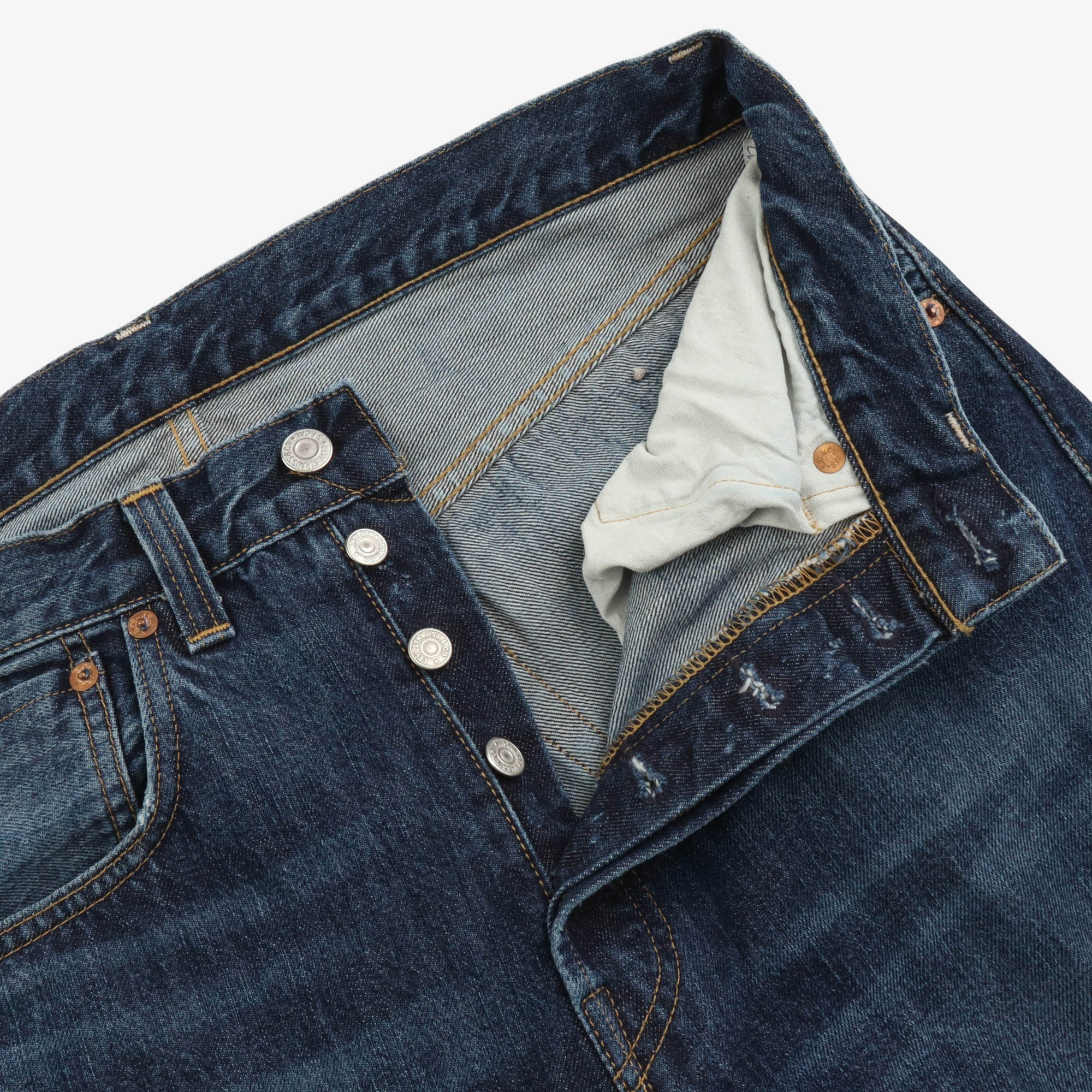 1947 501 Selvedge Denim (USA)