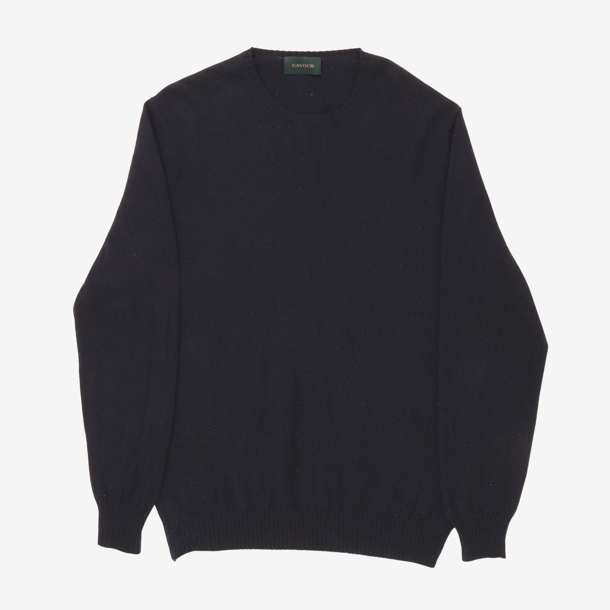 Wool Crewneck Sweater