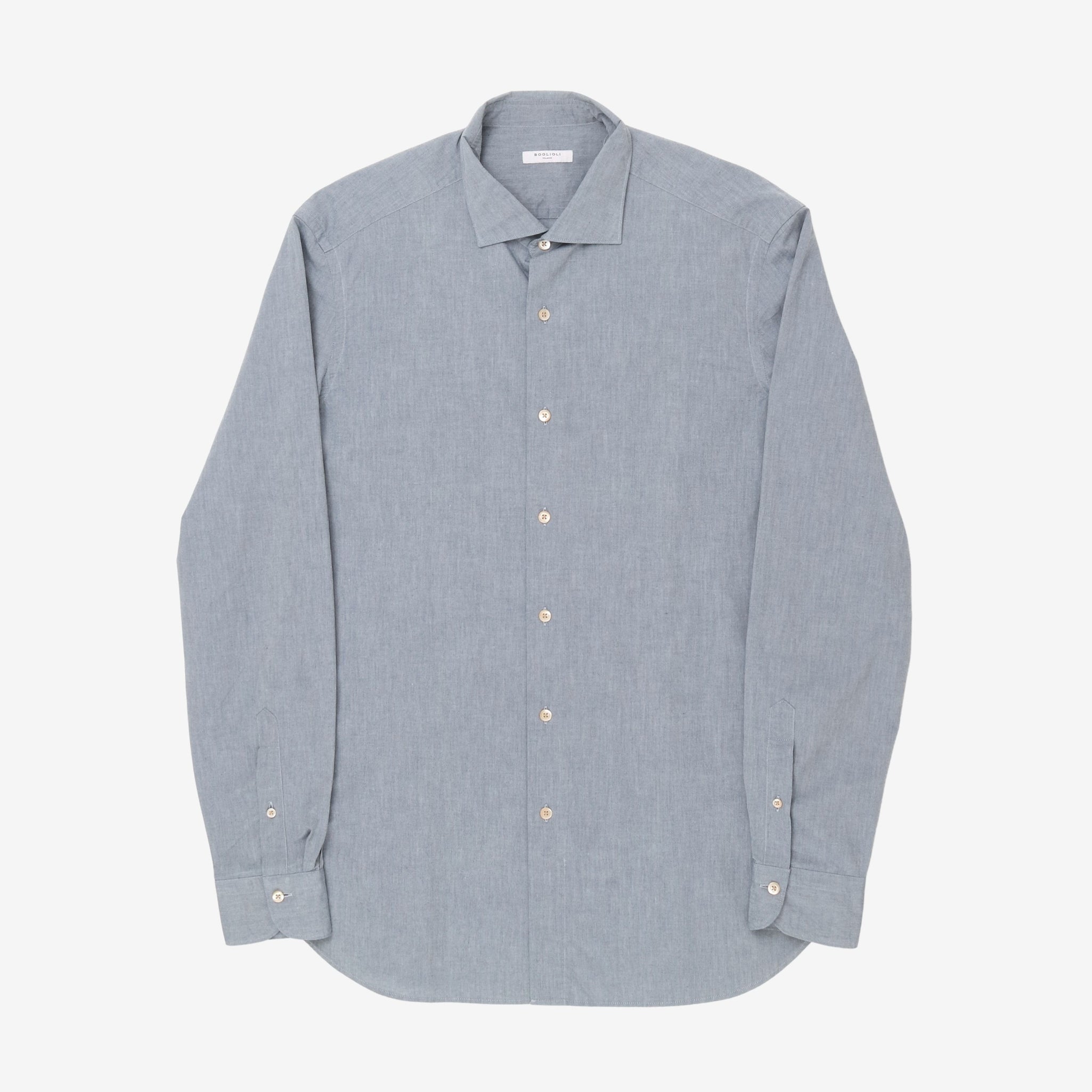 Spread Collar Shirt
