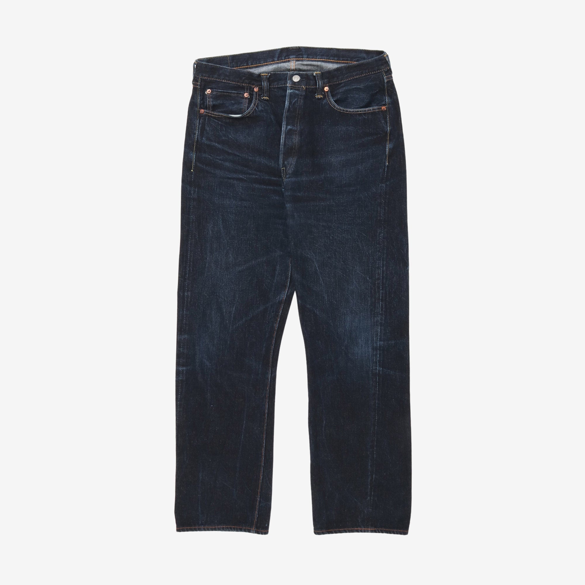 1101XXW 15.5oz Loose Straight Jean