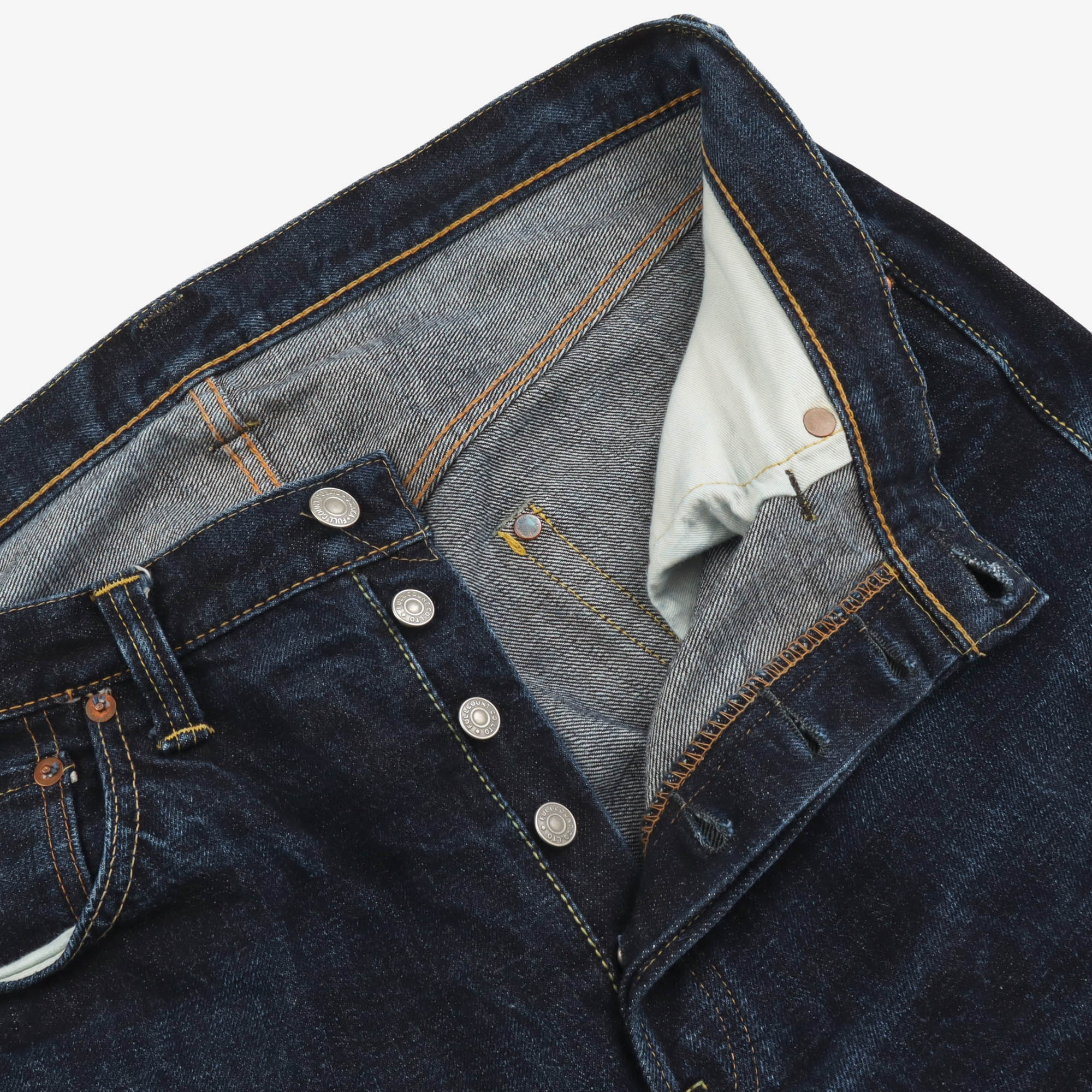 1101XXW 15.5oz Loose Straight Jean