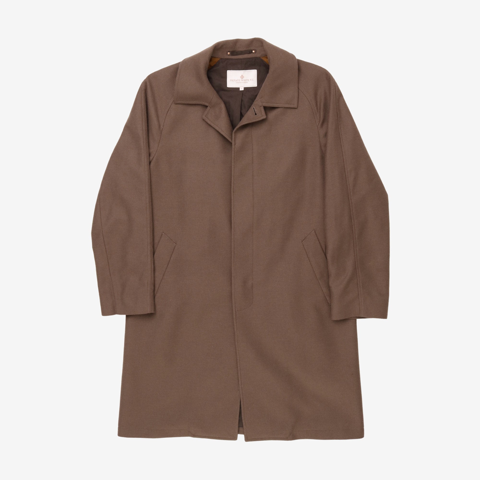 The Cashmere Crew Coat (Sample)