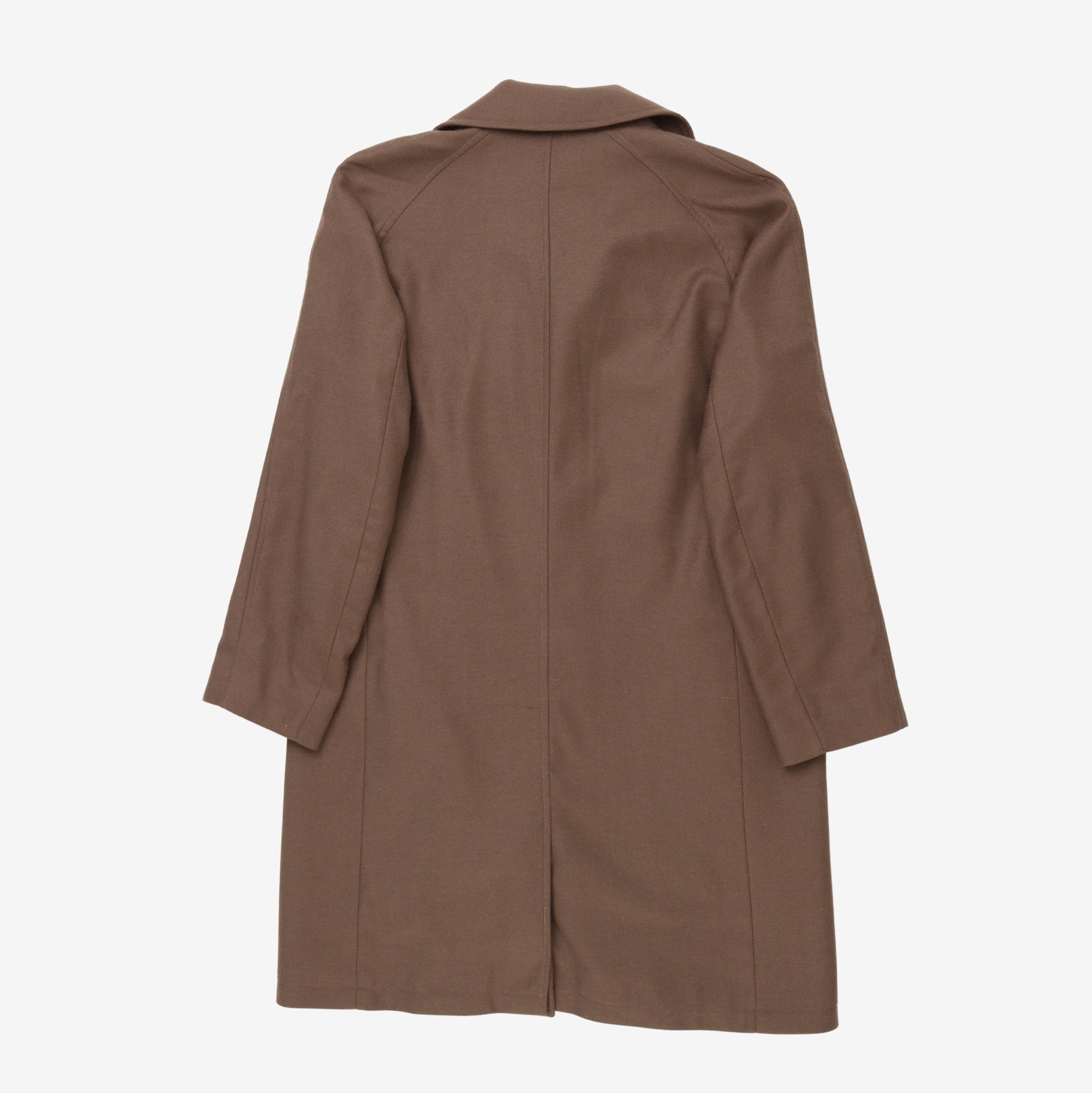 The Cashmere Crew Coat (Sample)