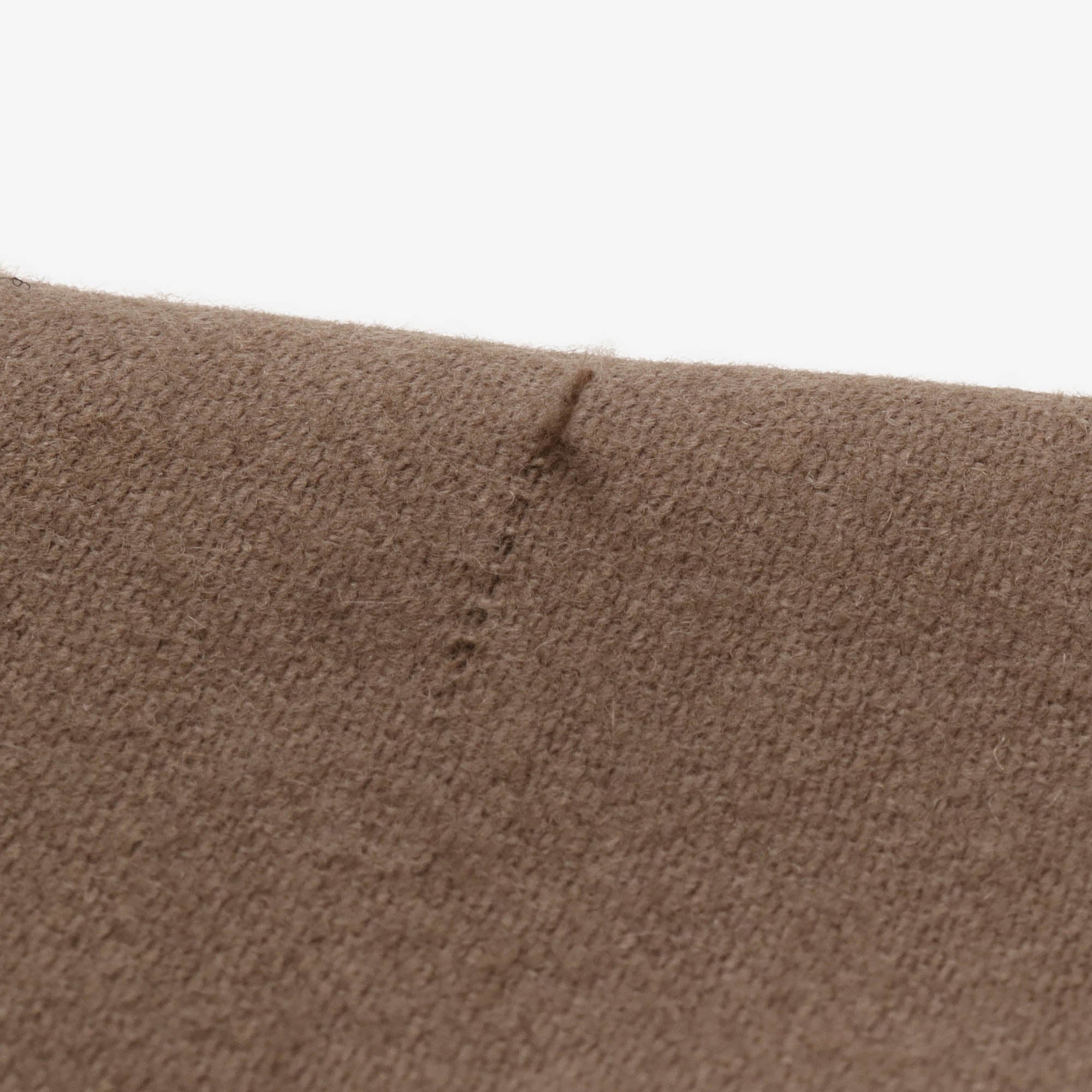 The Cashmere Crew Coat (Sample)