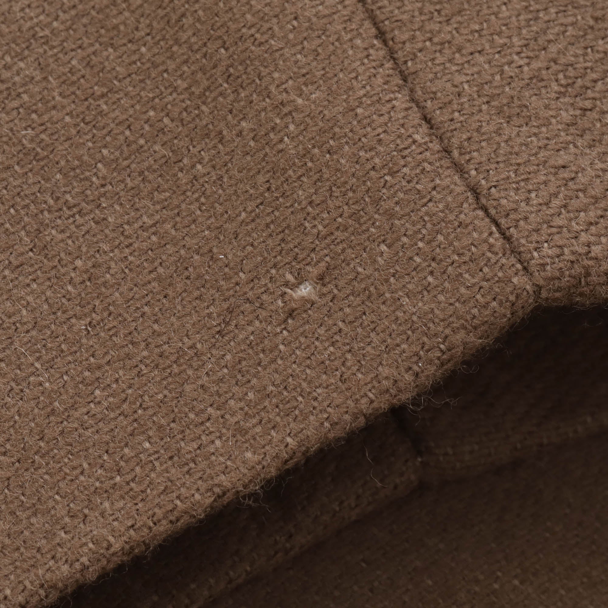 The Cashmere Crew Coat (Sample)