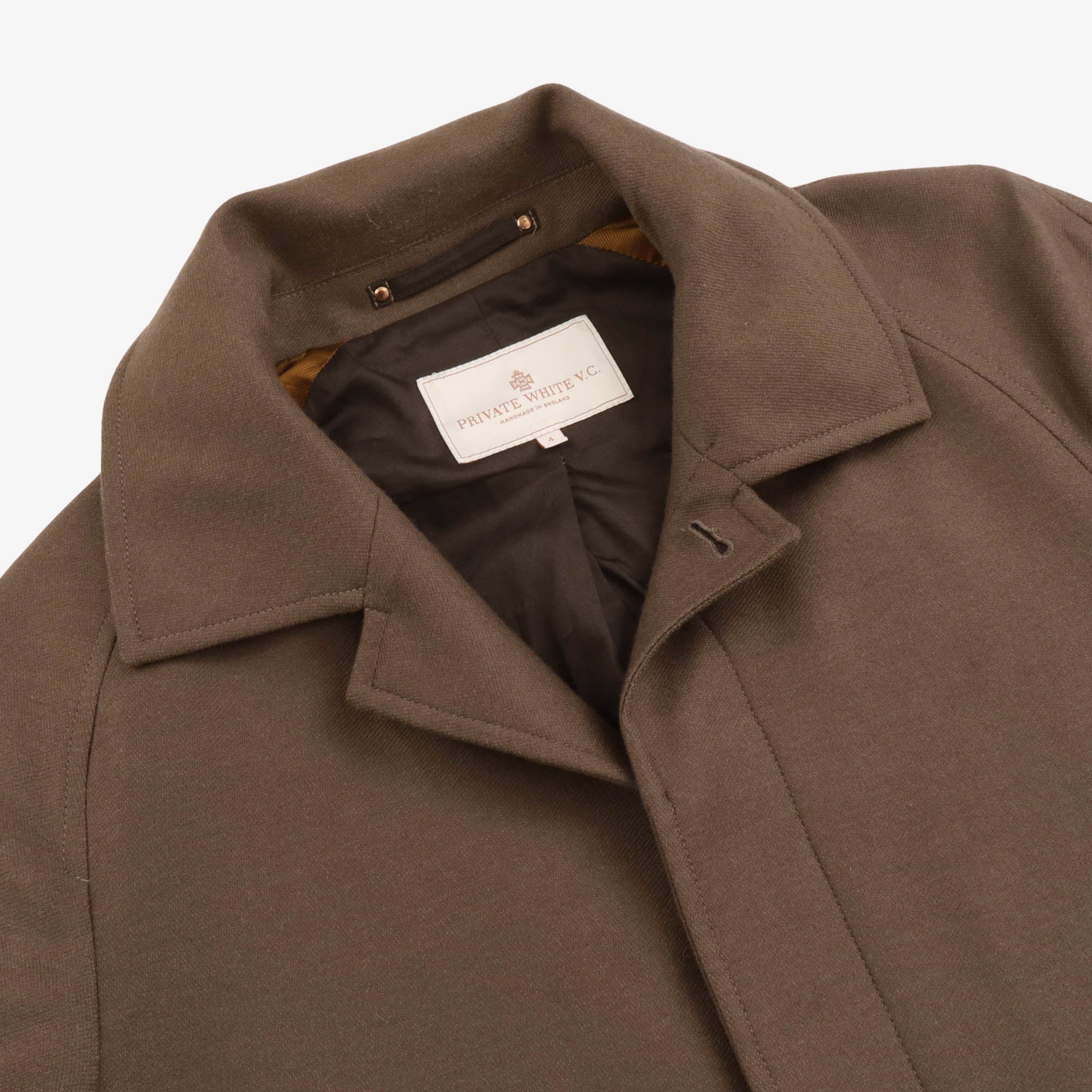 The Cashmere Crew Coat (Sample)