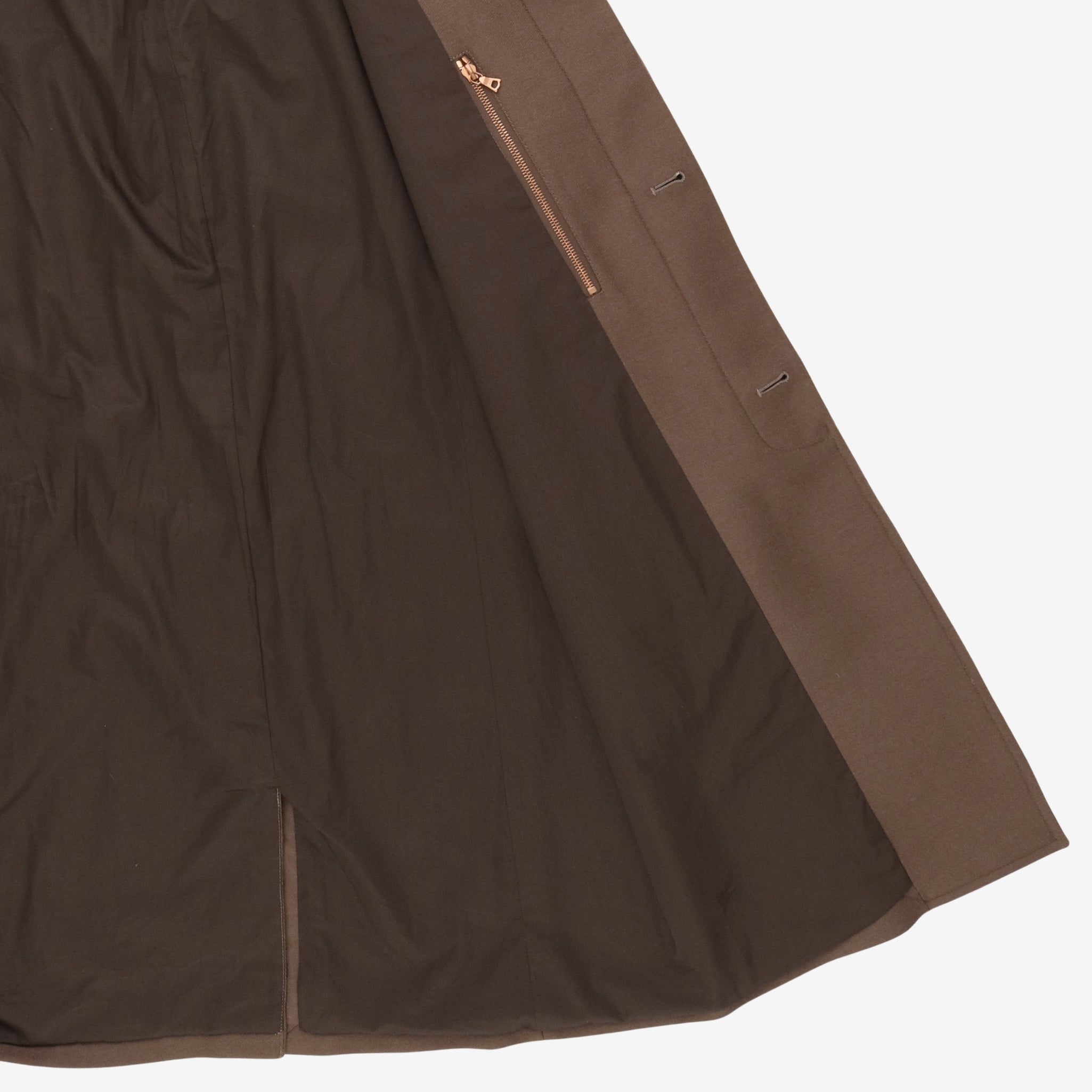 The Cashmere Crew Coat (Sample)