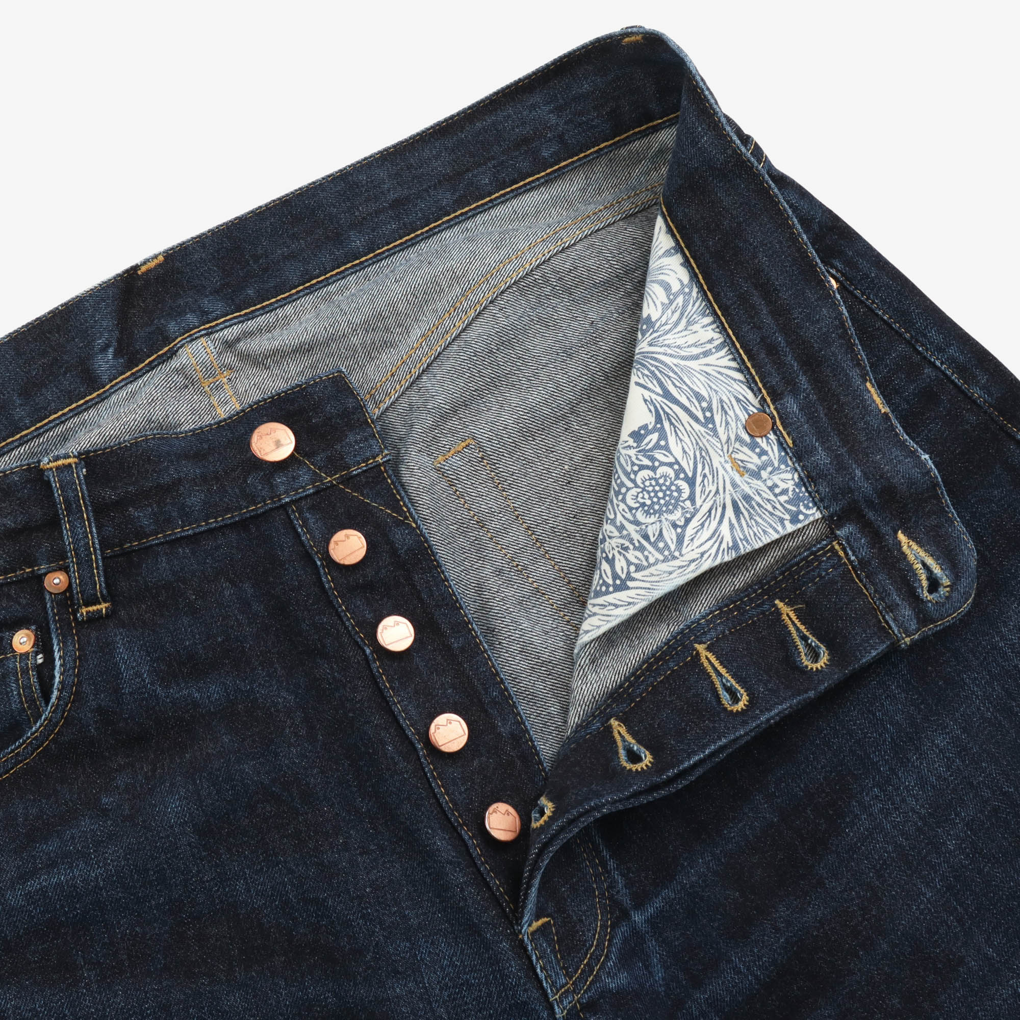 NW1 14oz Relaxed Selvedge Jeans