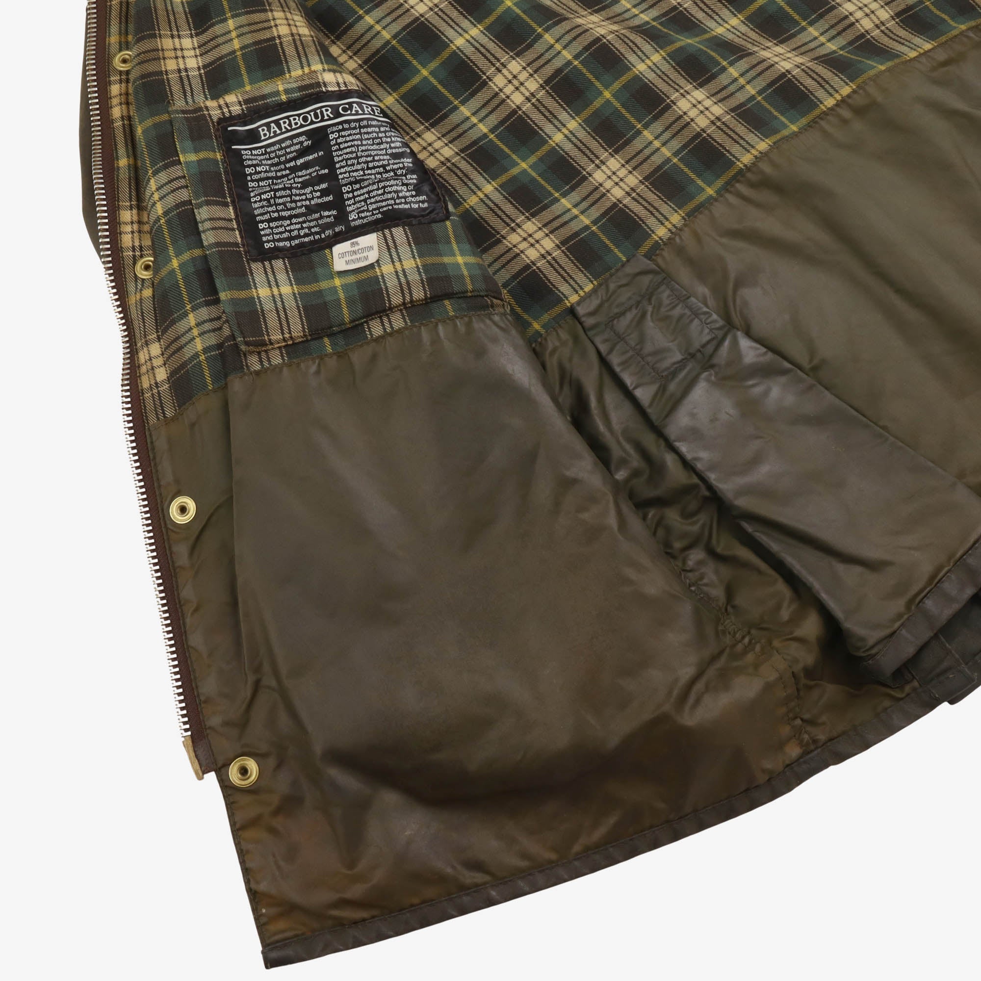 Vintage A100 Bedale Wax Jacket