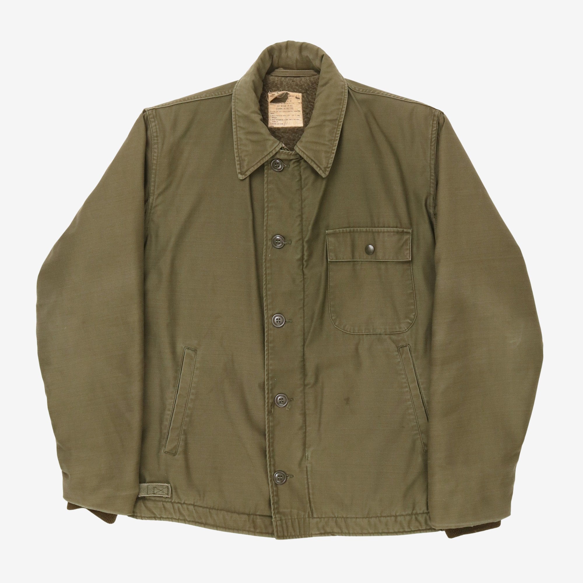 US Navy A2 Deck Jacket