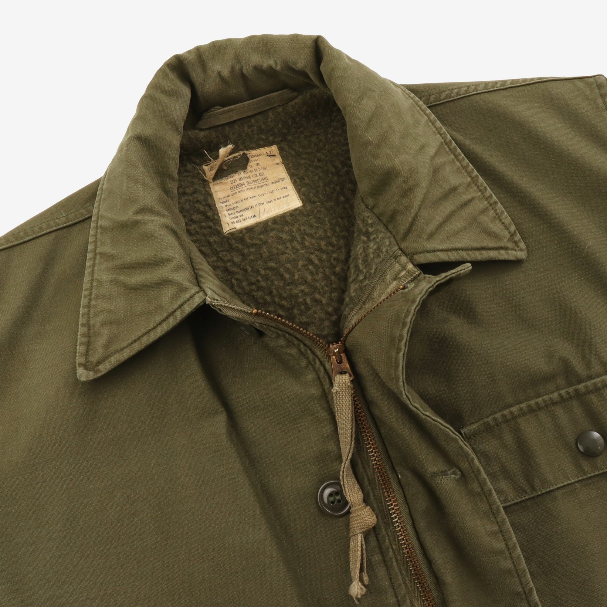 US Navy A2 Deck Jacket
