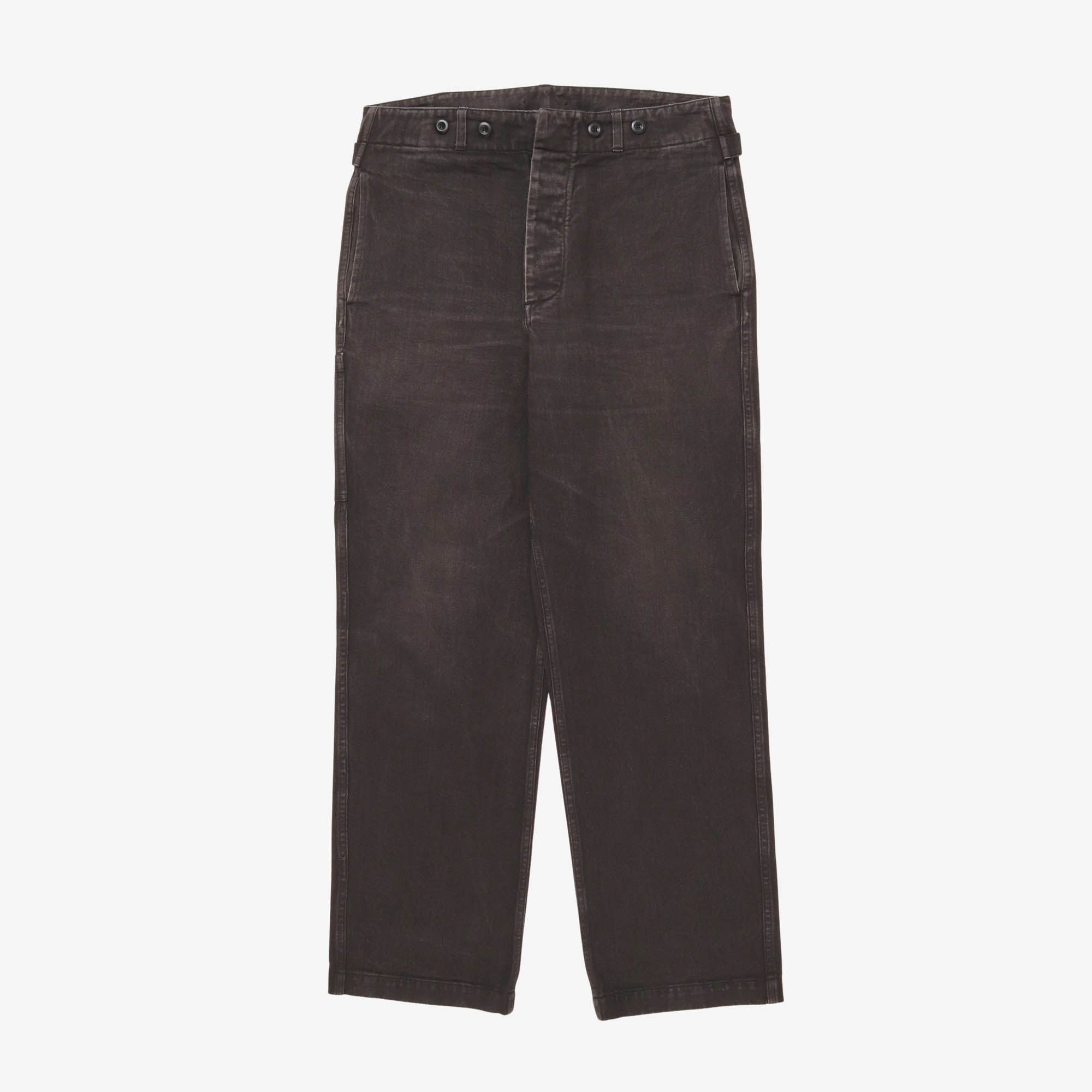 MHL Cinch Back Trousers