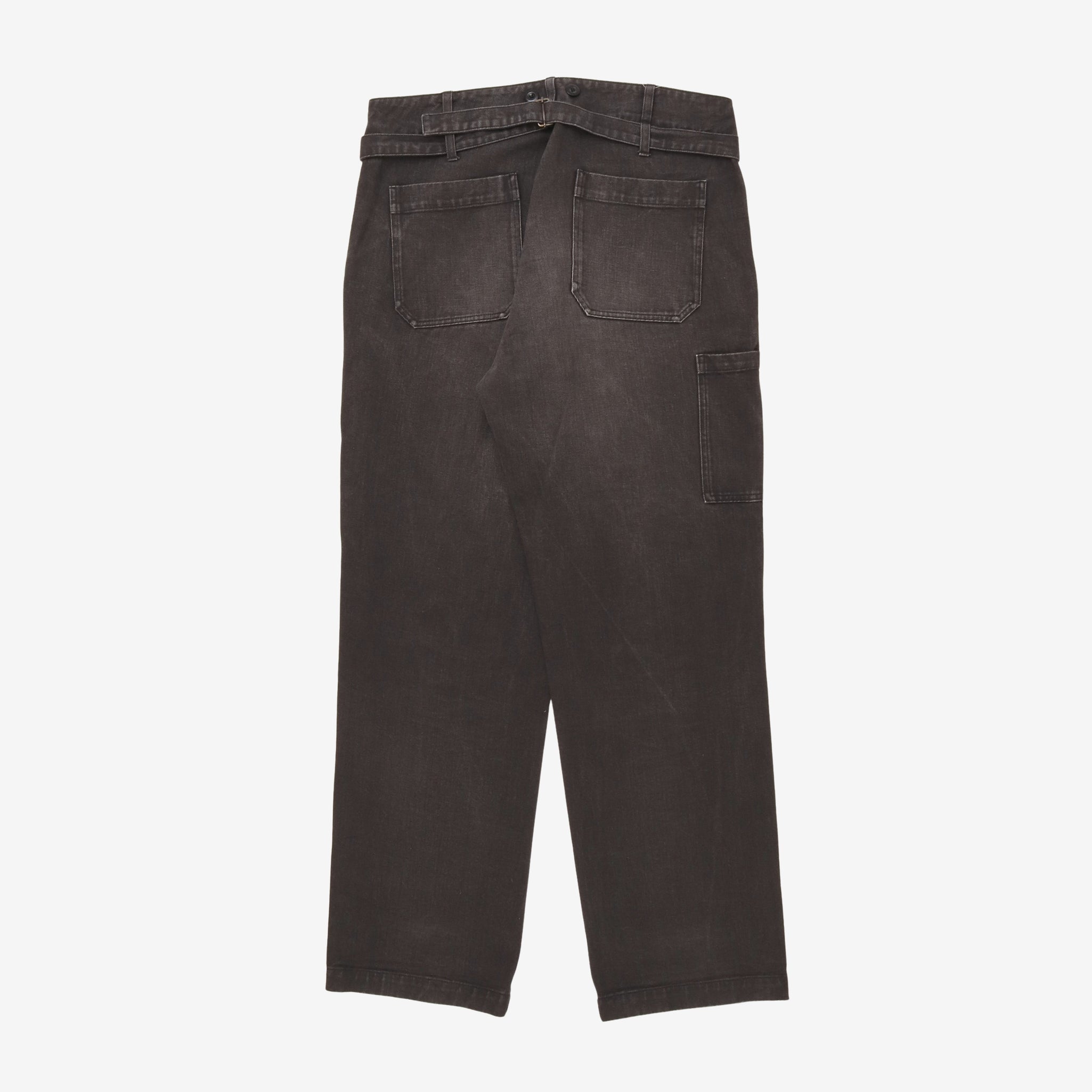 MHL Cinch Back Trousers