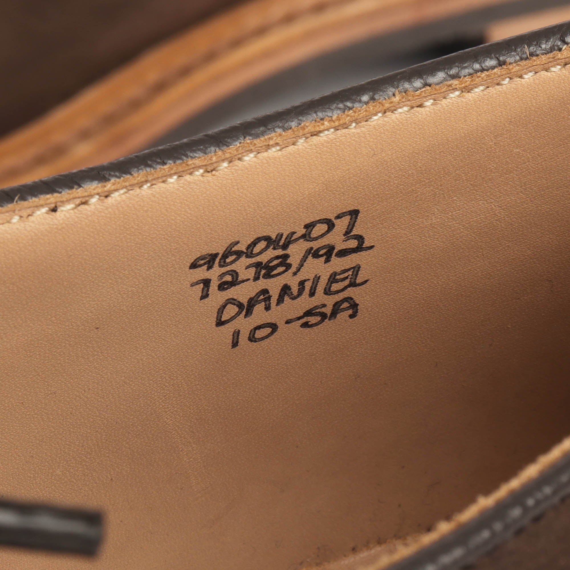 Daniel Tramping Shoes