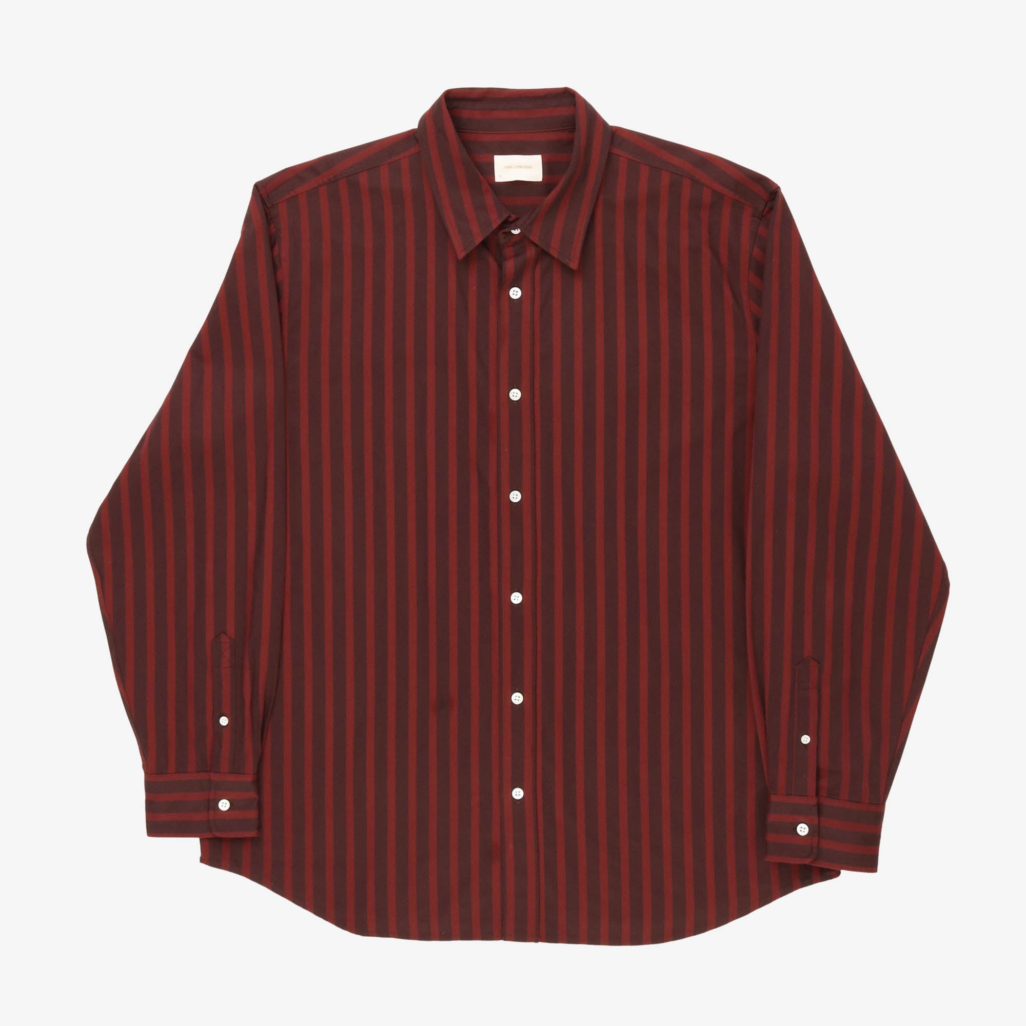Yarn Dyed Stripe Shirt