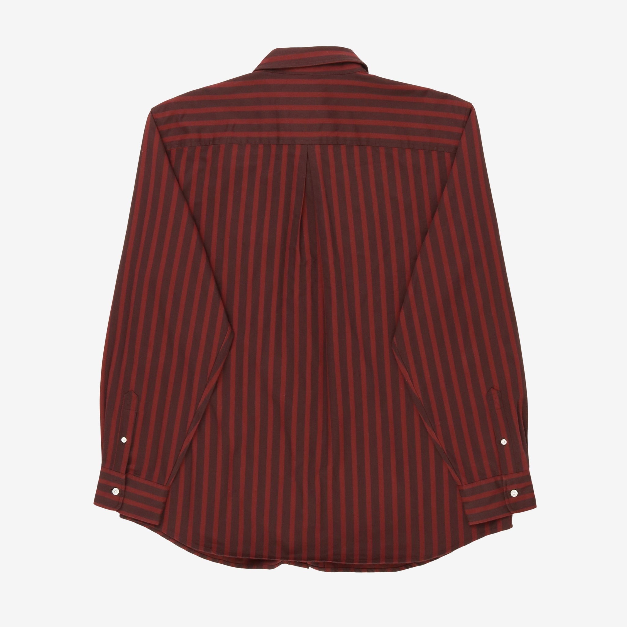 Yarn Dyed Stripe Shirt