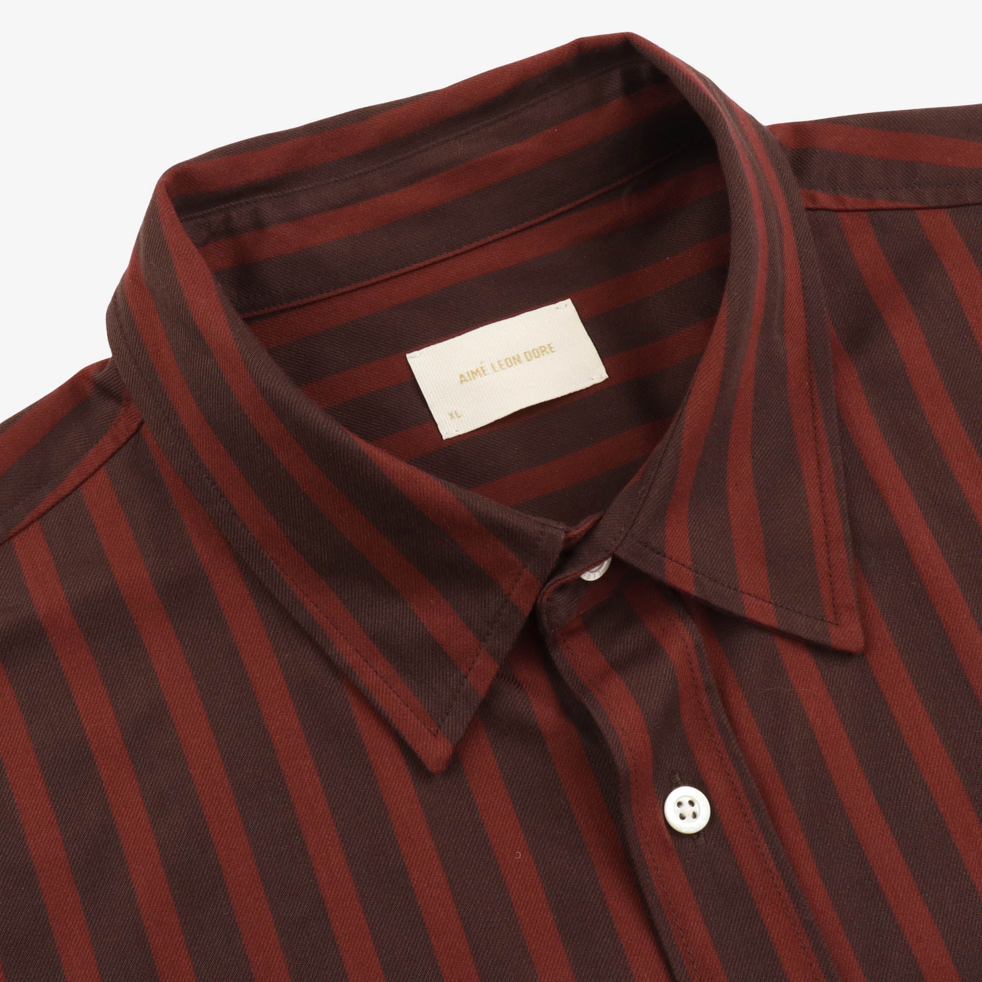 Yarn Dyed Stripe Shirt