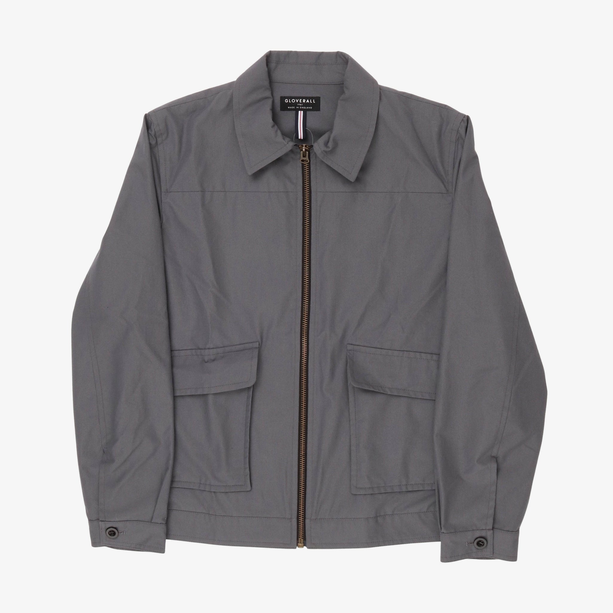 Two Pocket Zip Jacket