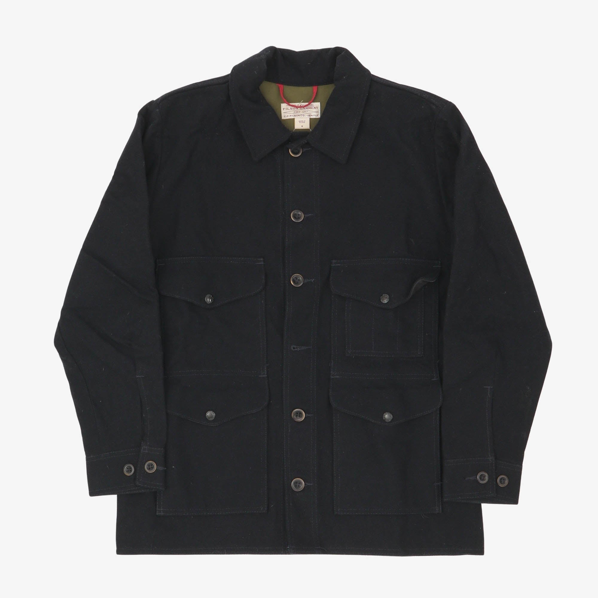 Mackinaw Wool Cruiser Jacket