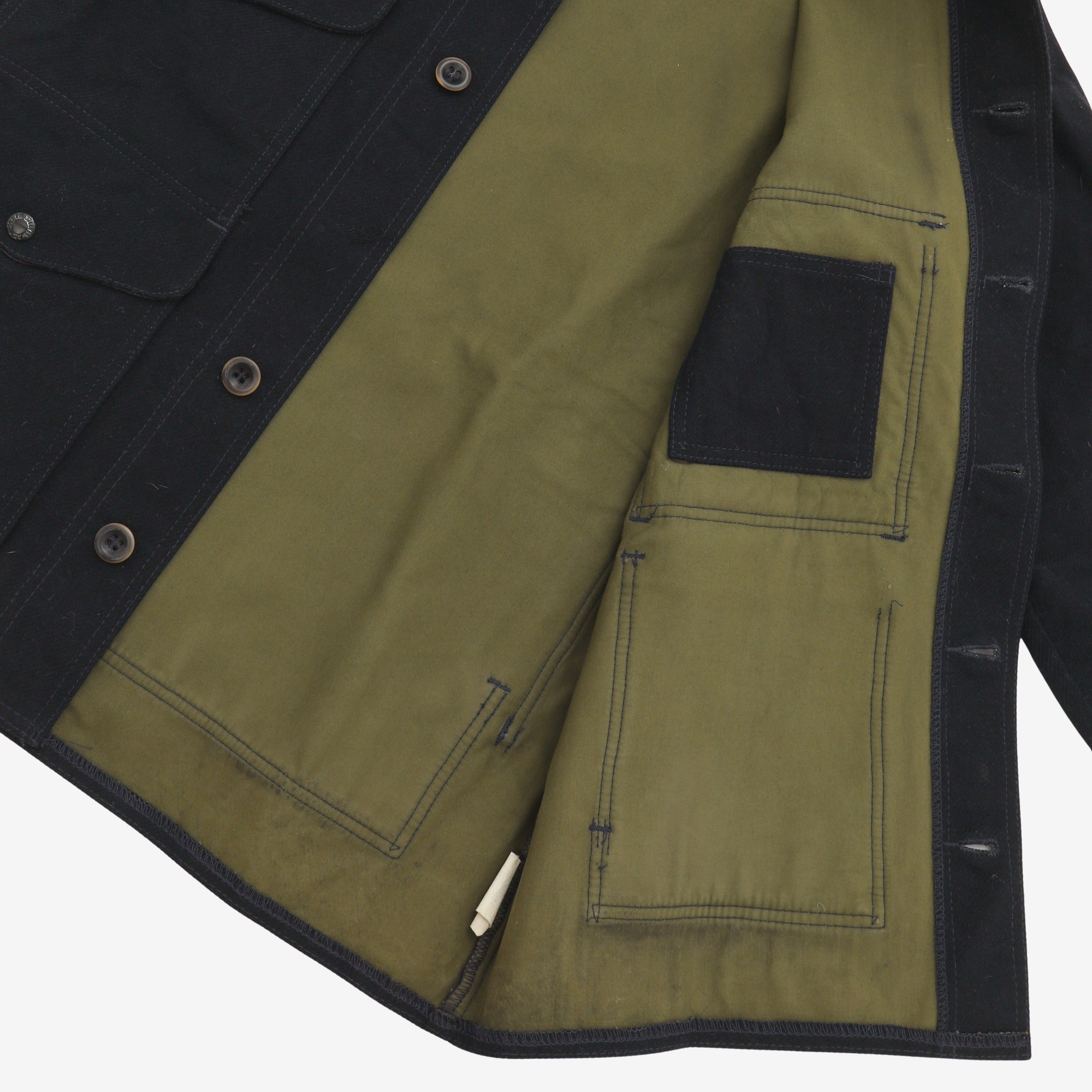 Mackinaw Wool Cruiser Jacket
