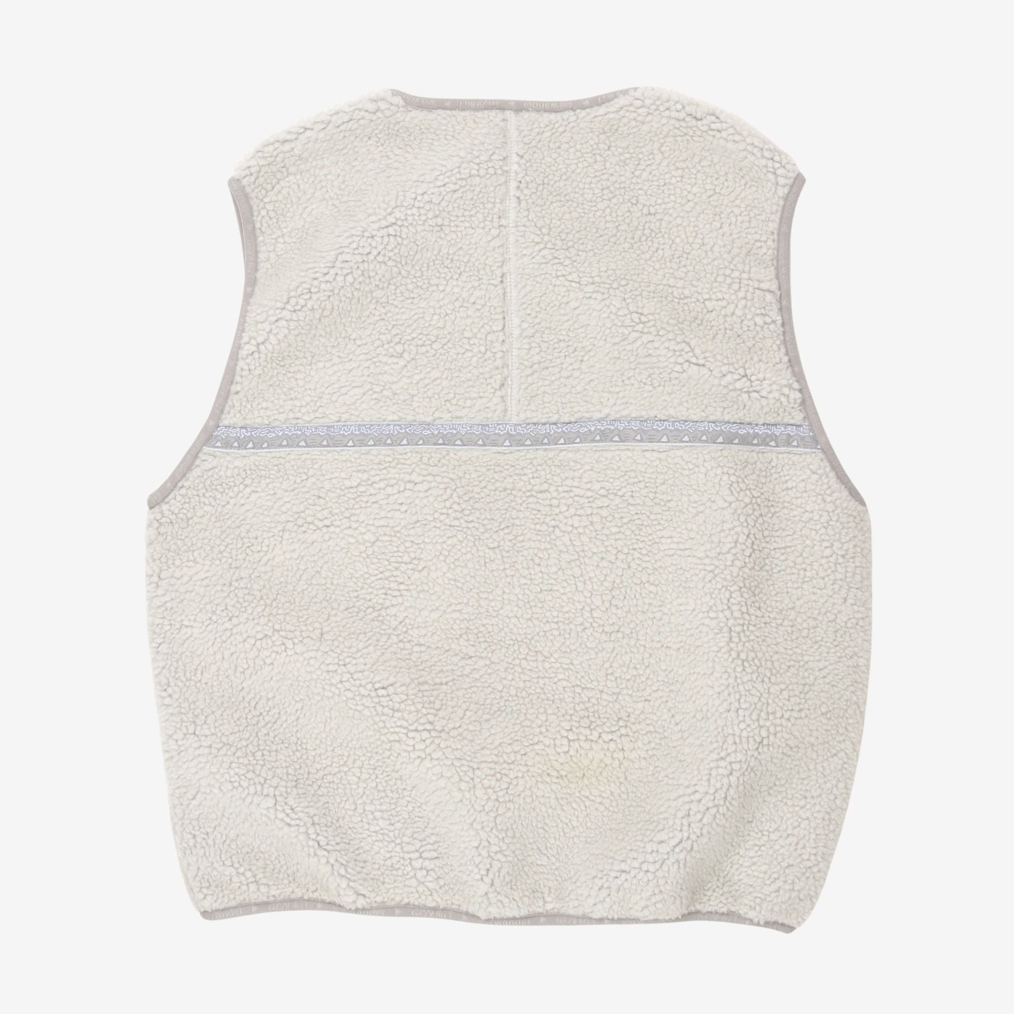 And Wander JQ Tape Fleece Vest