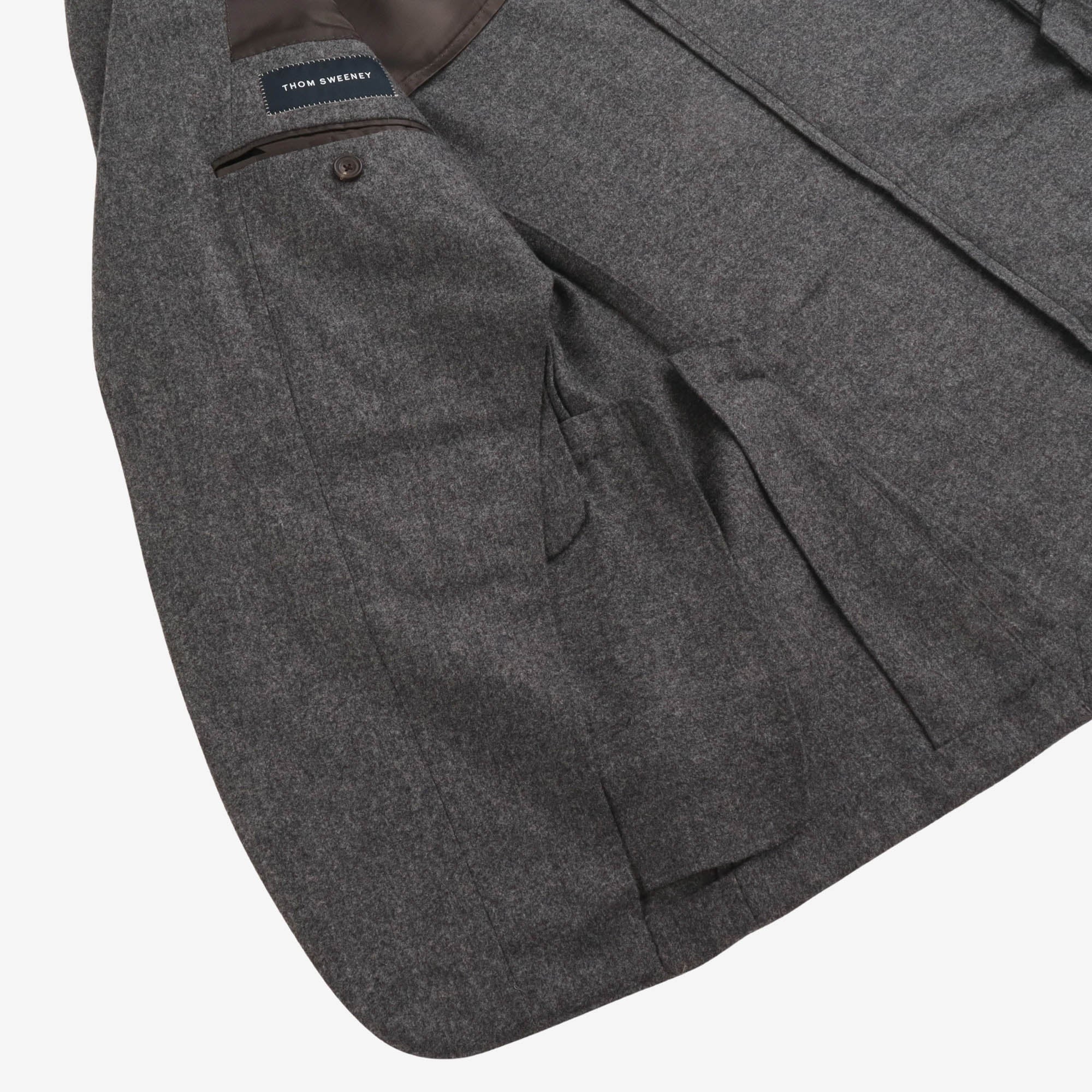 Flannel SB Wool Suit