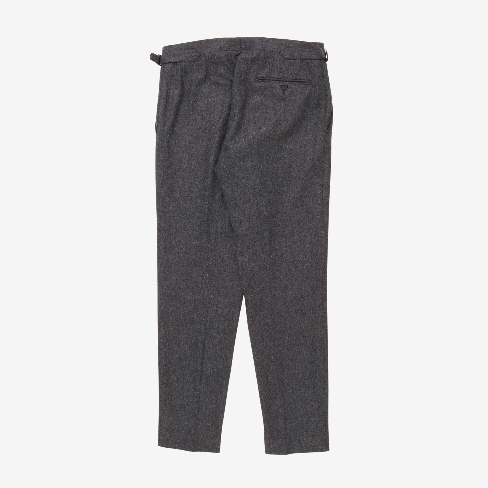 Flannel SB Wool Suit