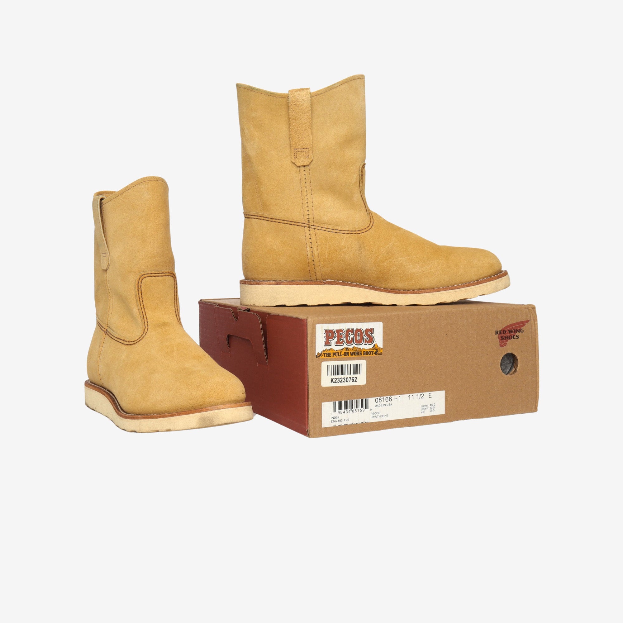 8168 Pecos Boots