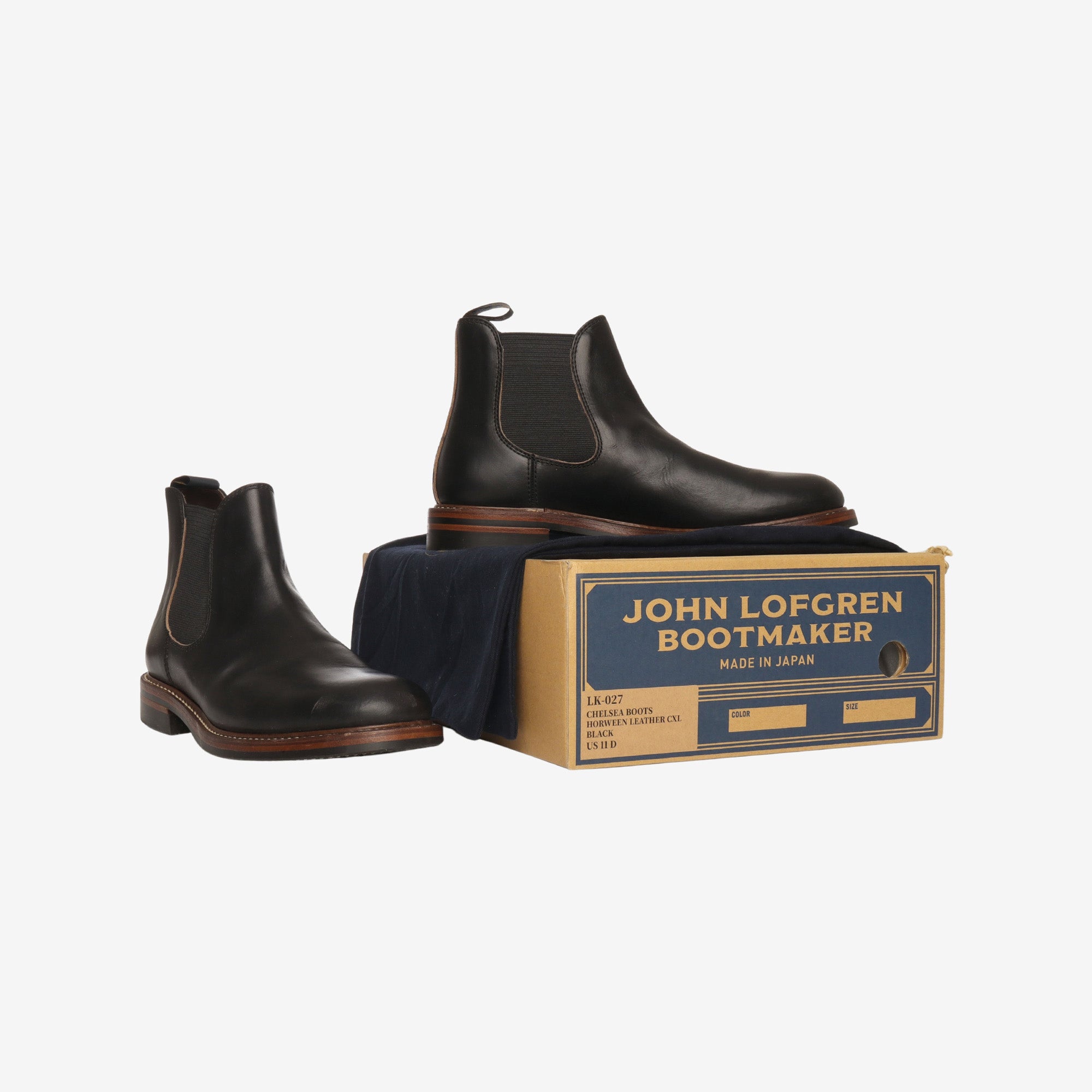 LK 027 Chelsea Boots