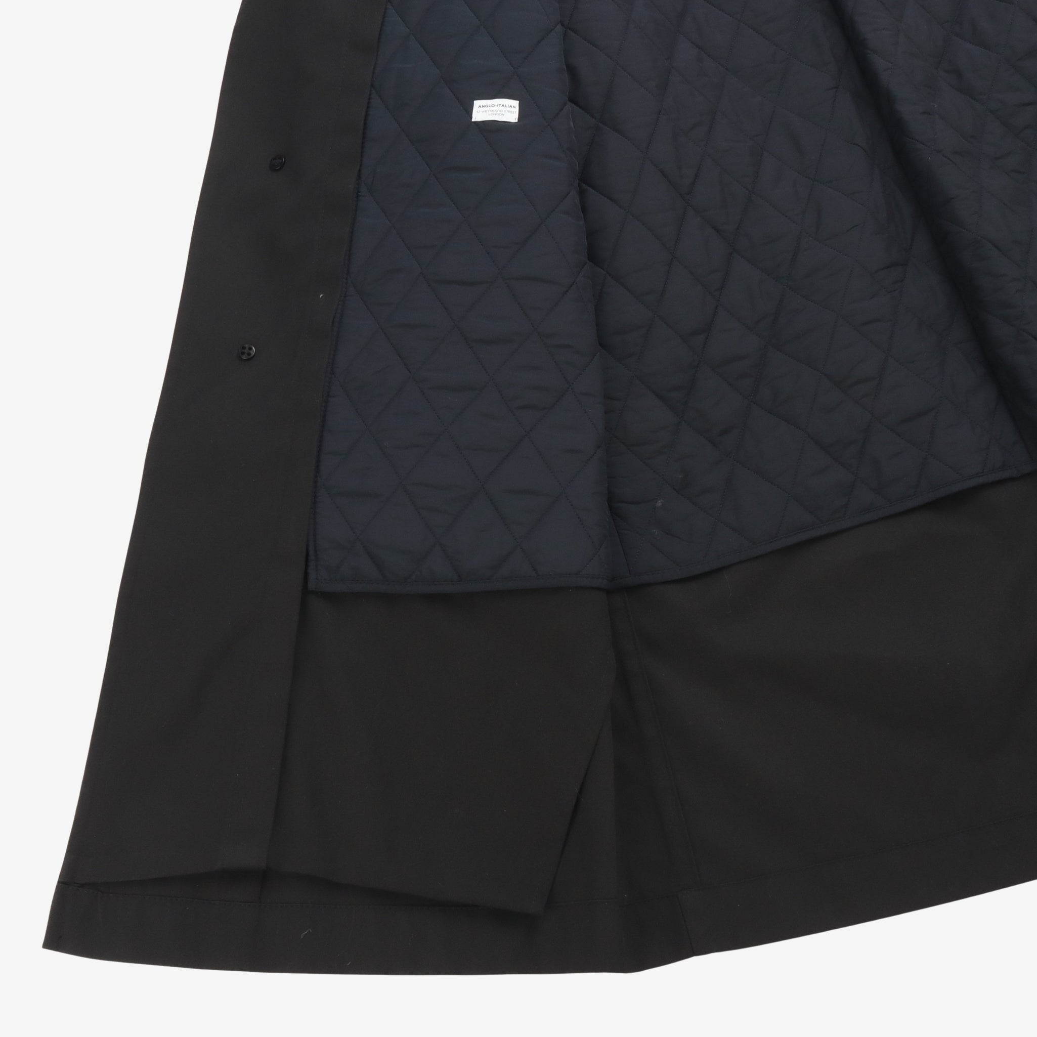 Balmacaan Coat + Liner