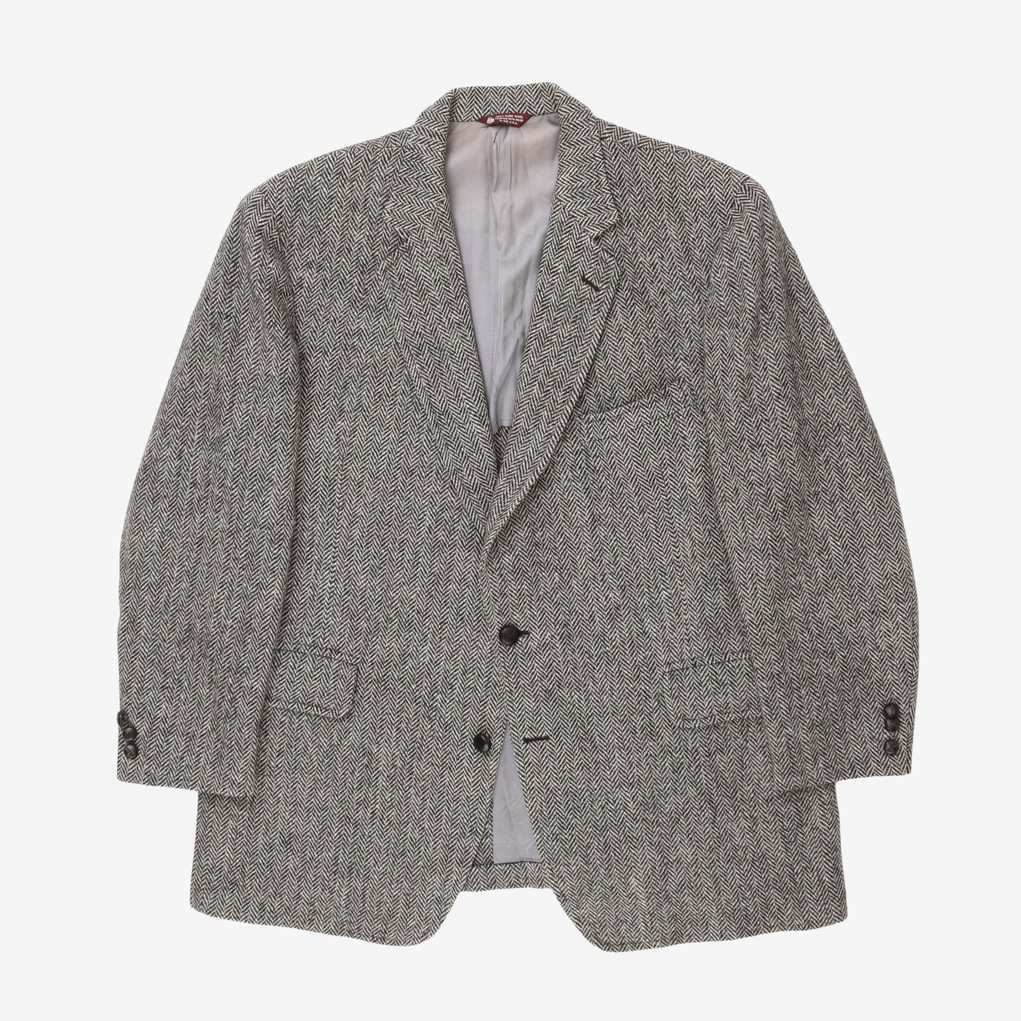 Vintage Harris Tweed Blazer (Fits UK44)
