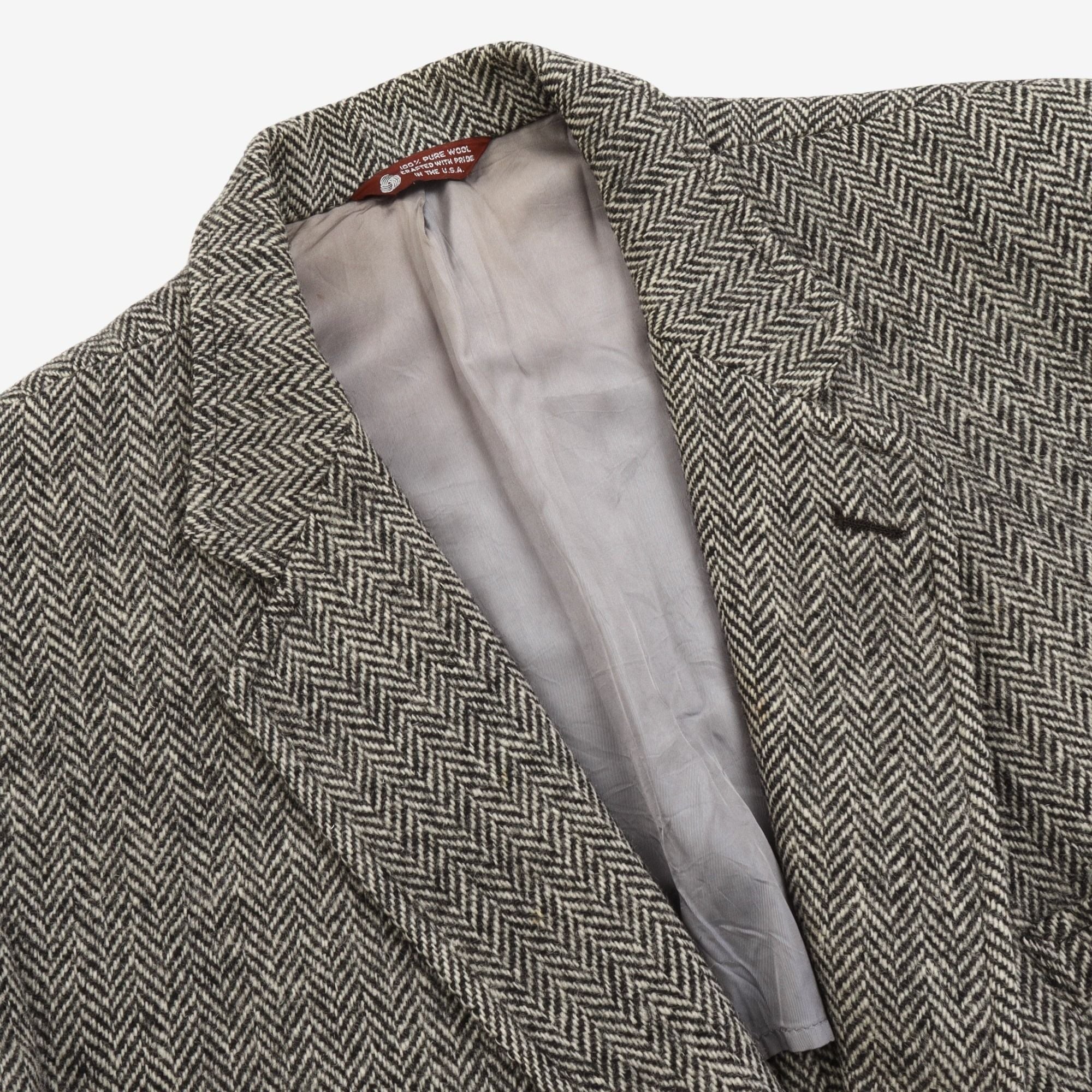 Vintage Harris Tweed Blazer (Fits UK44)