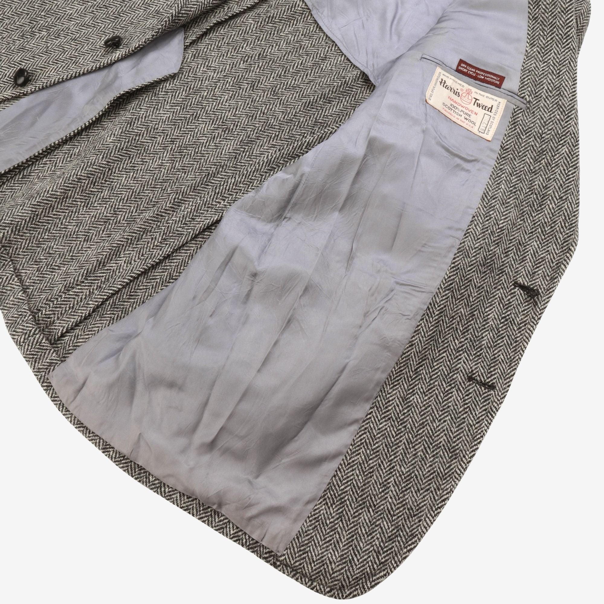 Vintage Harris Tweed Blazer (Fits UK44)