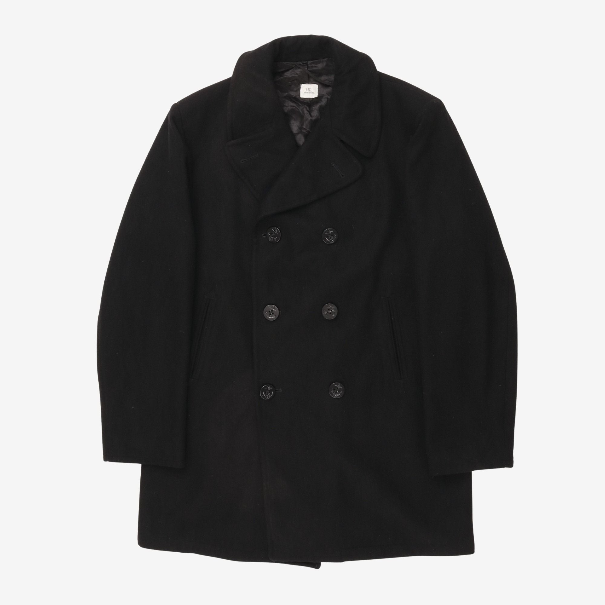 US Navy Pea Coat (Fits UK44/XL)