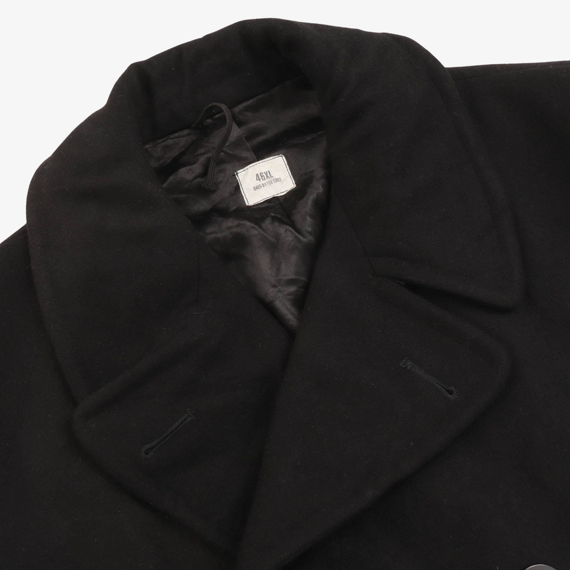 US Navy Pea Coat (Fits UK44/XL)