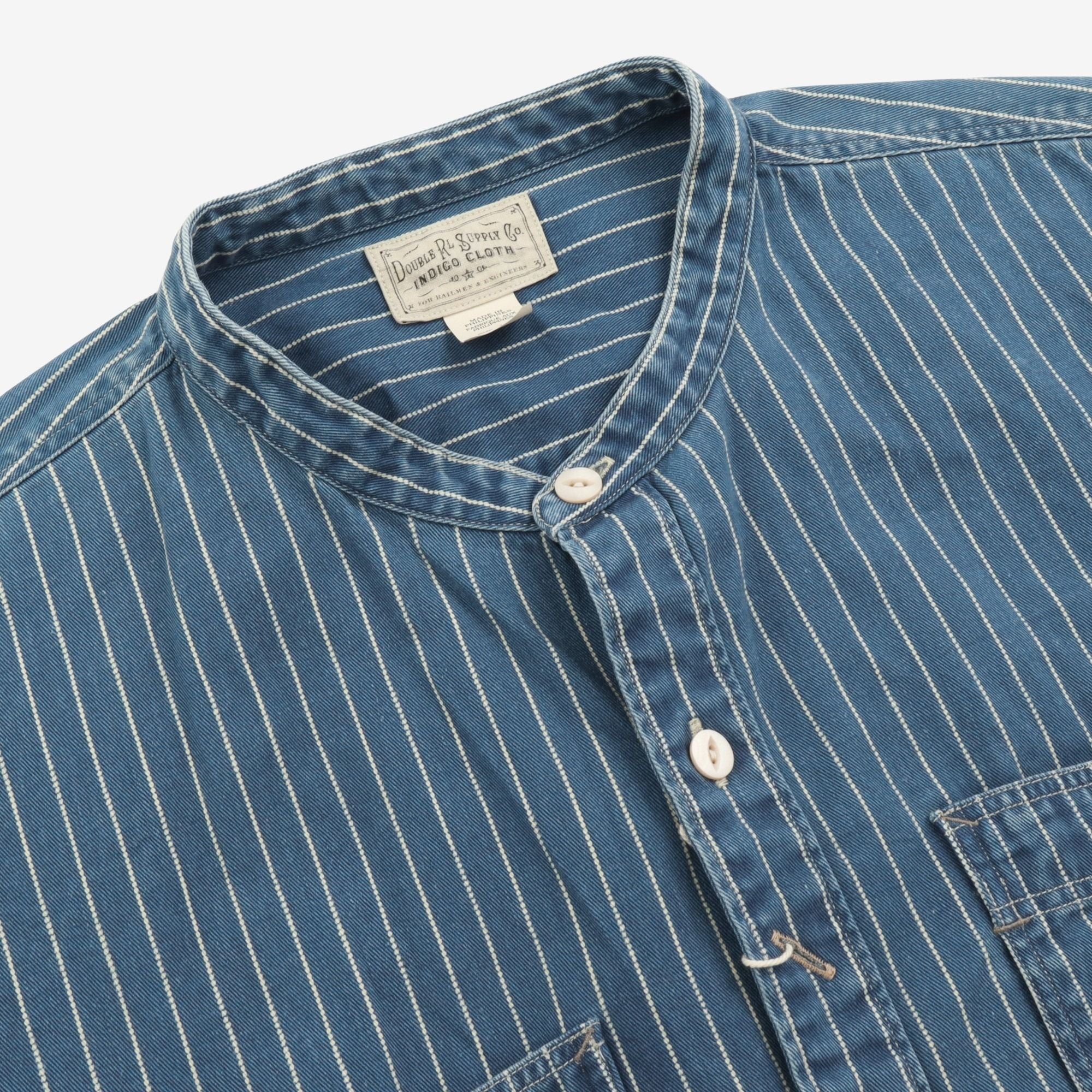Wabash Stripe Work Shirt
