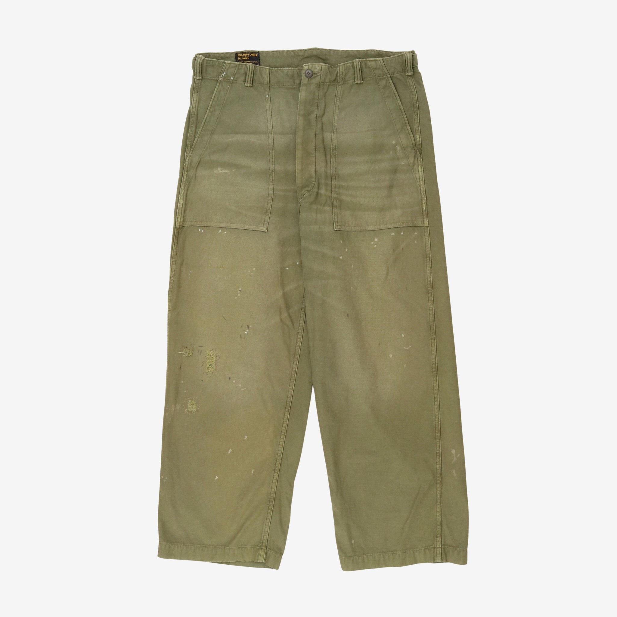 Distressed Fatigue Pant